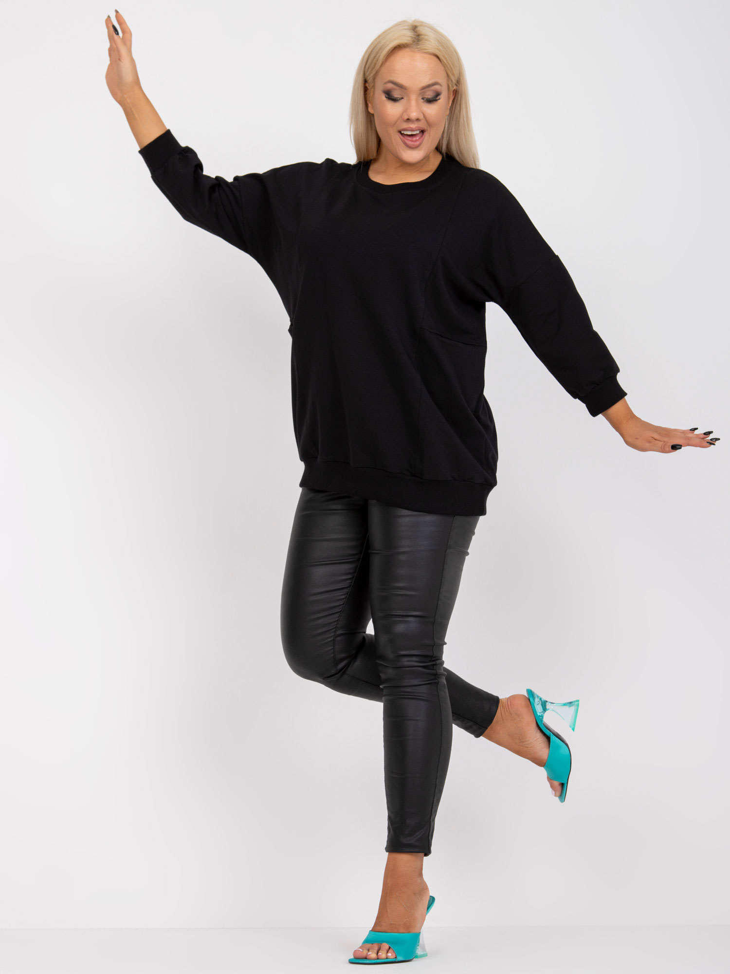 Blouse-RV-BZ-7606.24P-black