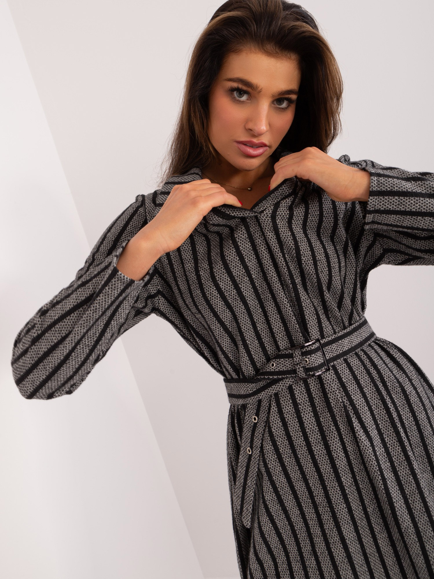 Dress-LK-SK-509479.41-dark gray