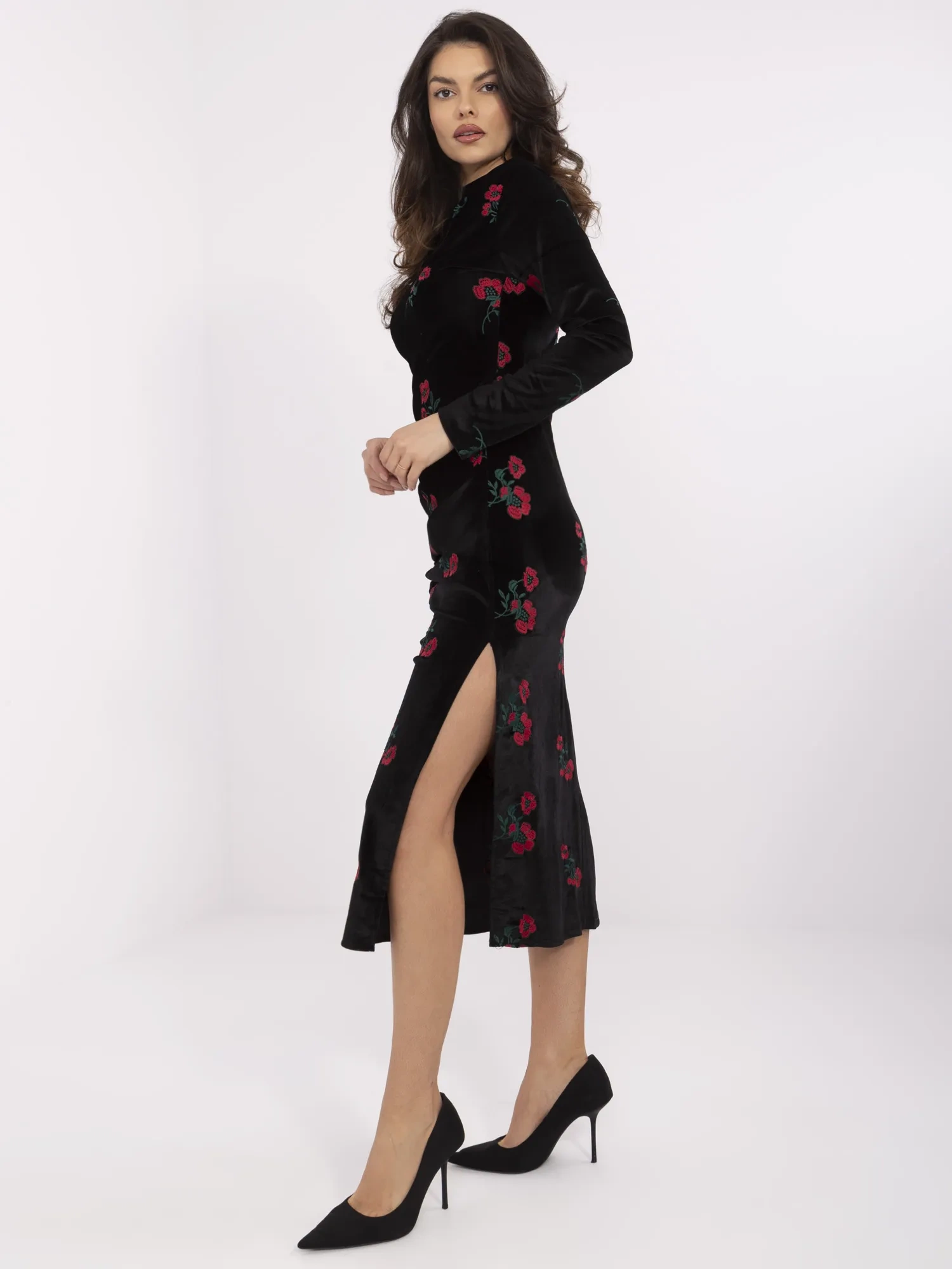 Dress-LK-SK-509899.93-black