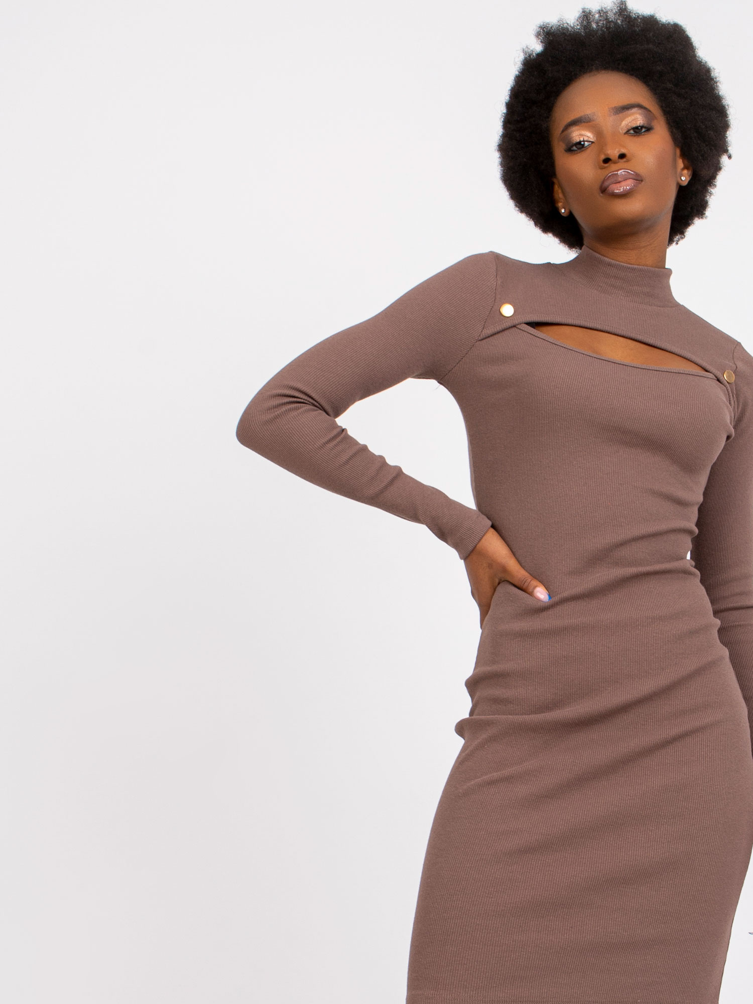 Dress-RV-SK-7433.51-brown
