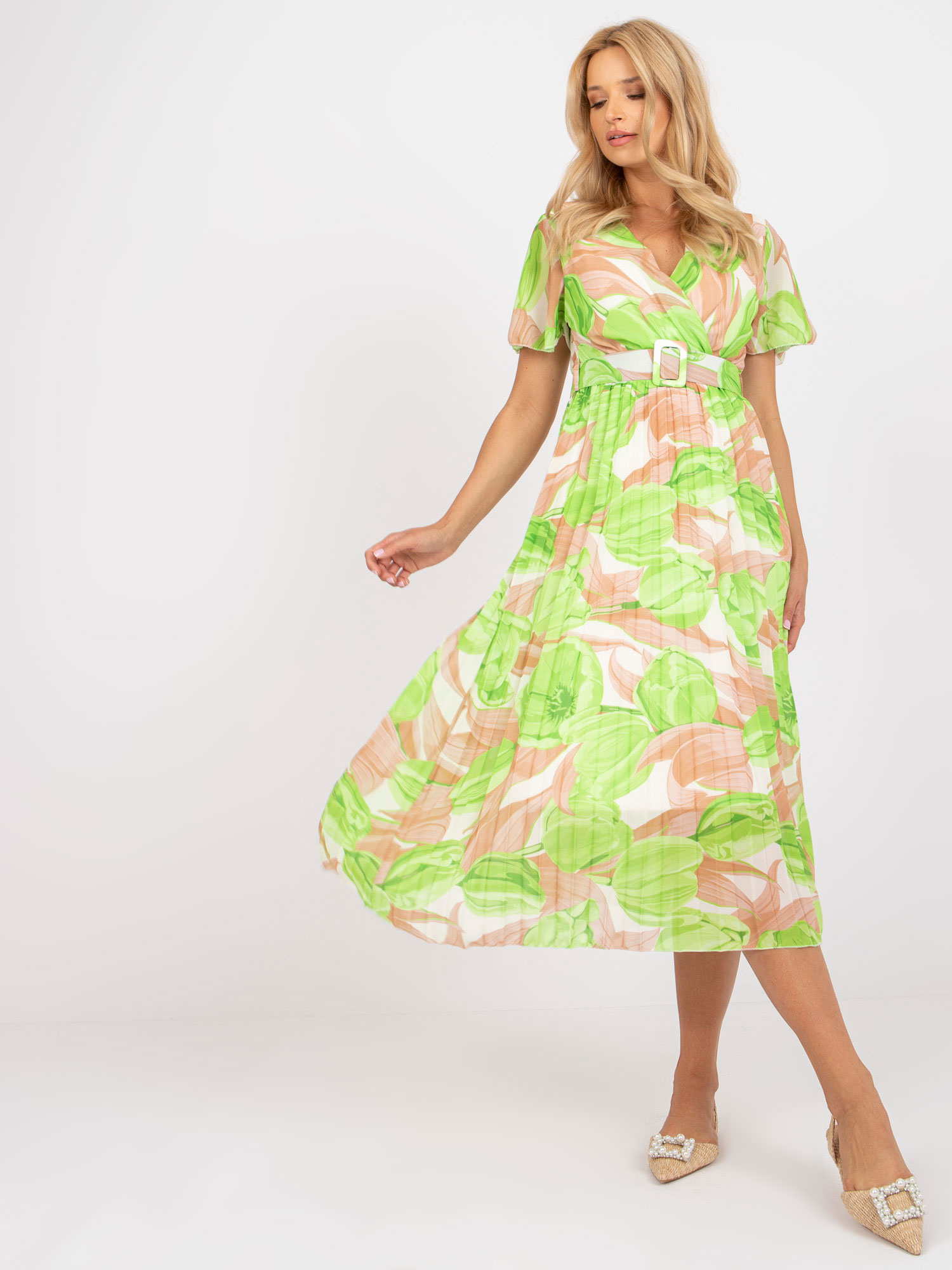 Dress-DHJ-SK-11331-2.32-light green