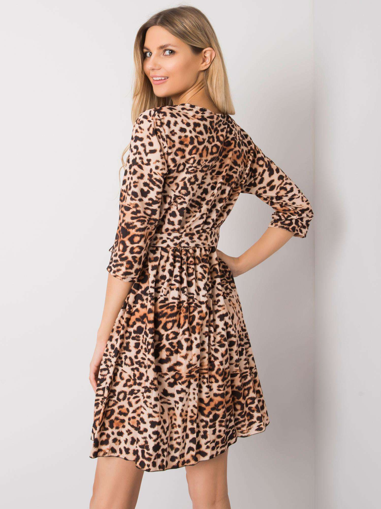 Dress-DHJ-SK-11092A.75P-black-beige