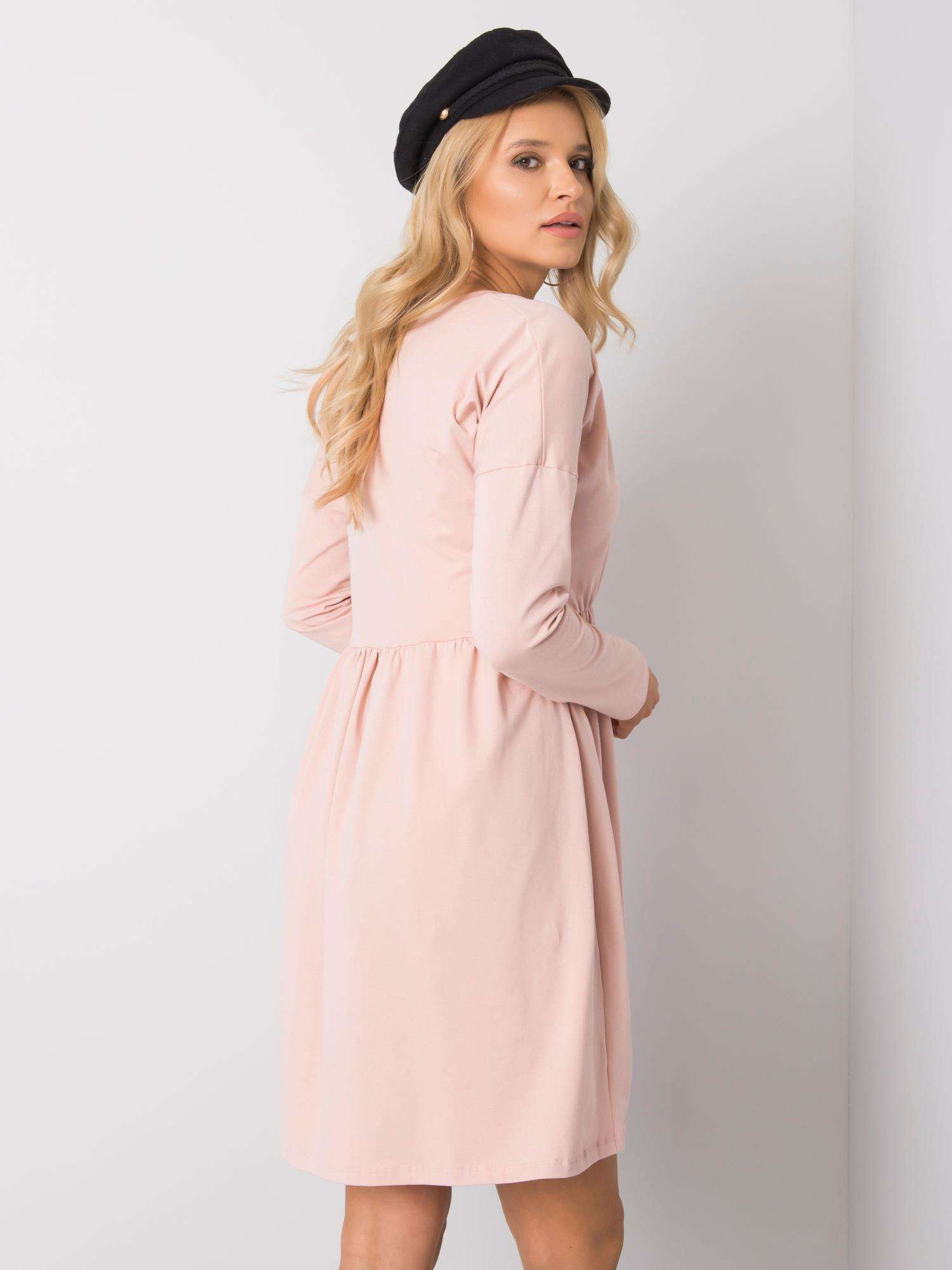 Dress-RV-SK-6008.19X-Light Pink