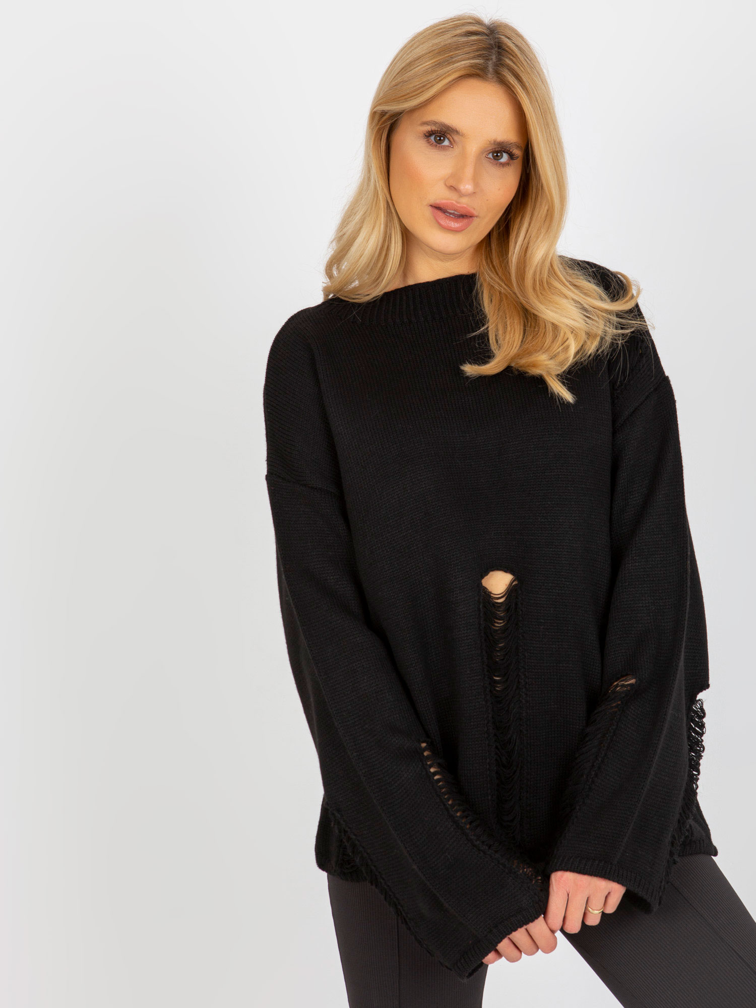 Sweater-BA-SW-8043.03-black