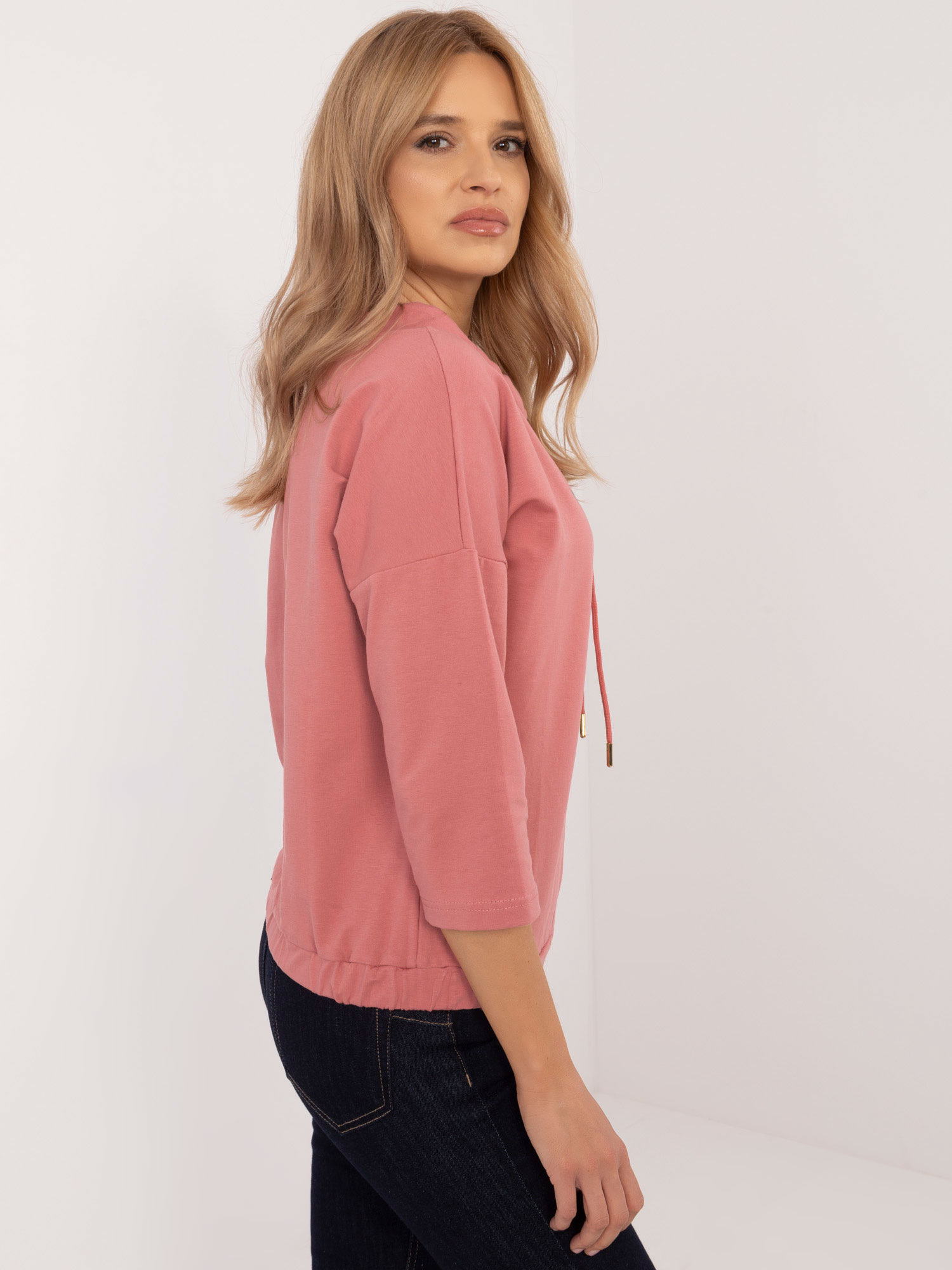 Blouse-CLM-BZ-1270.39P-dark pink