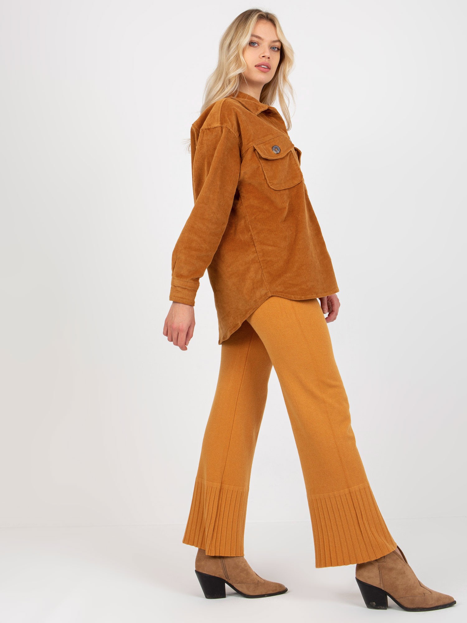 Shirt-D60002M11008C2-light brown