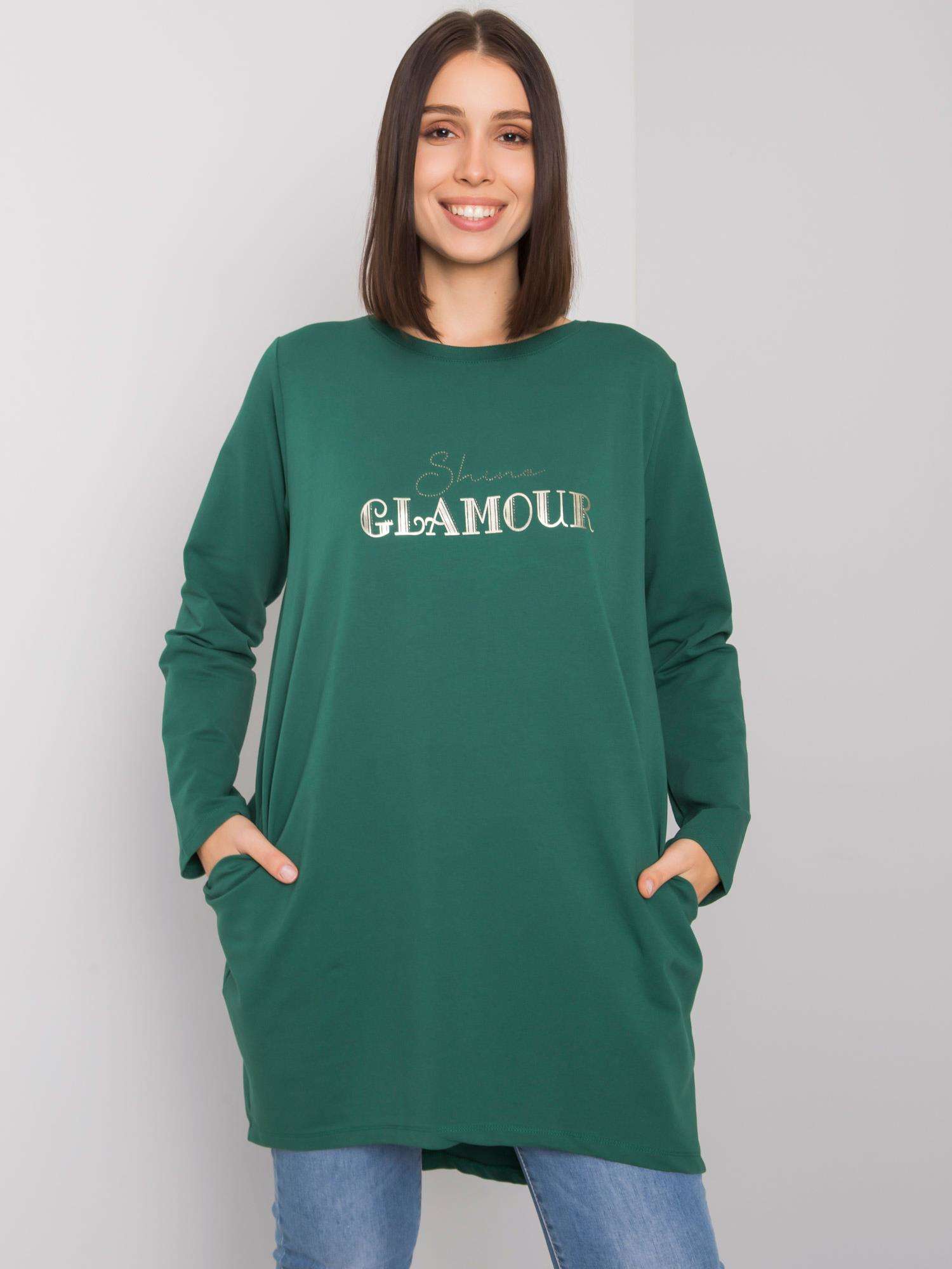 Tunic-RV-TU-7277.76P-Dark Green