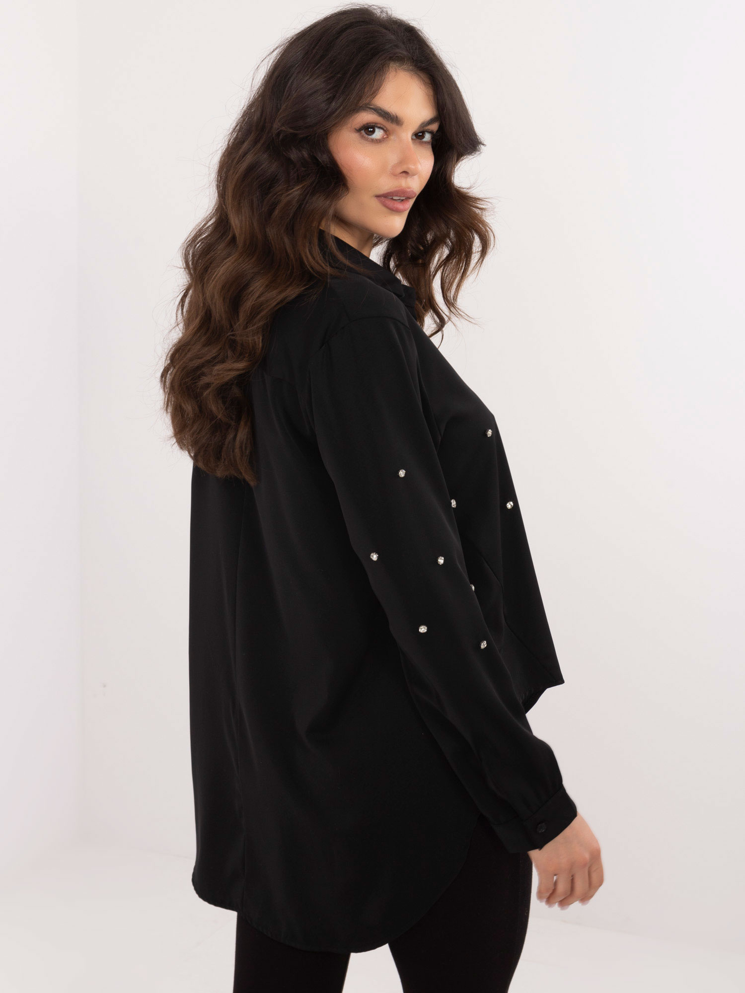 Shirt-DHJ-KS-18397.47P-black