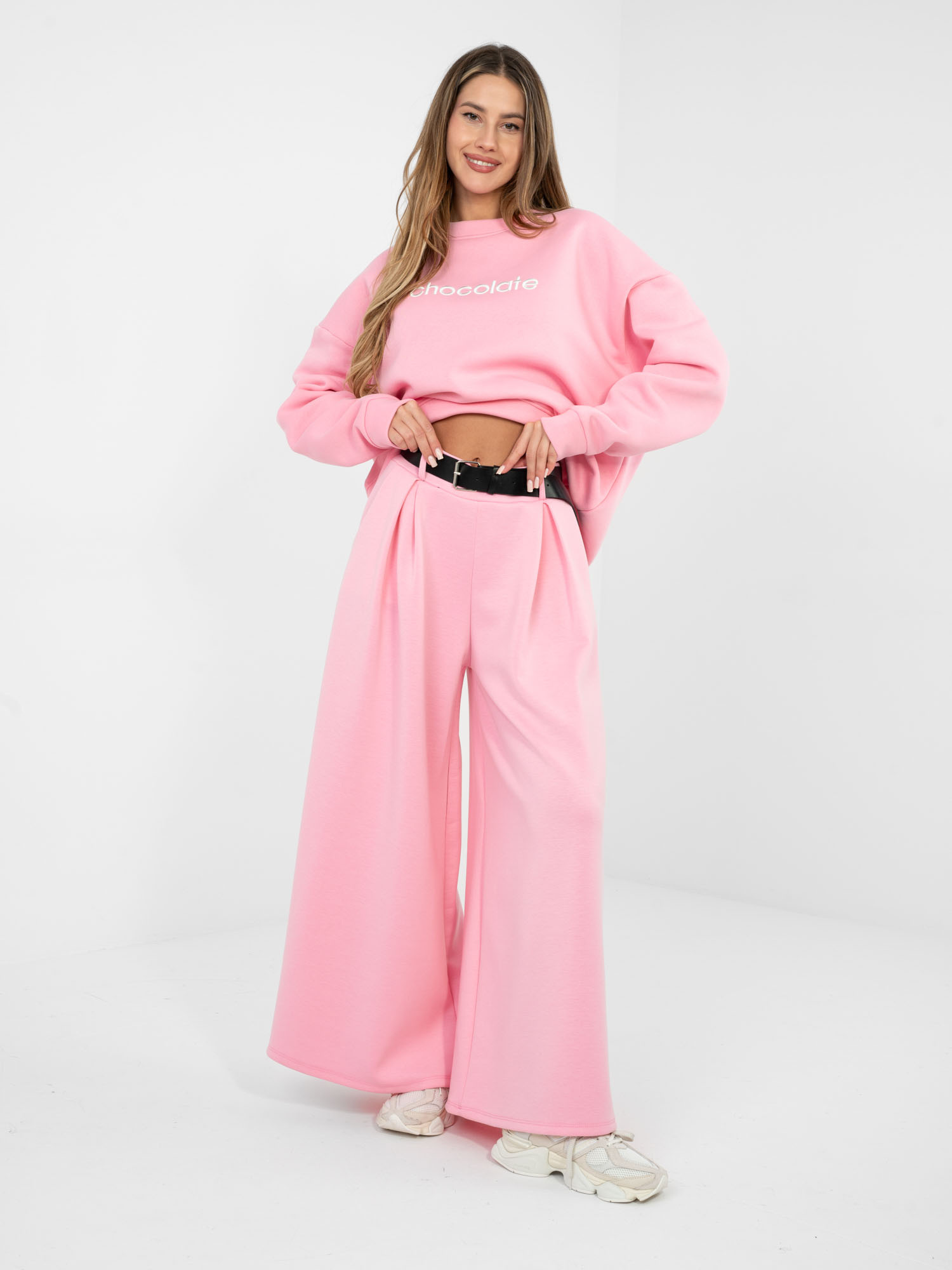 Nohavice IT-SP-17872 ružové