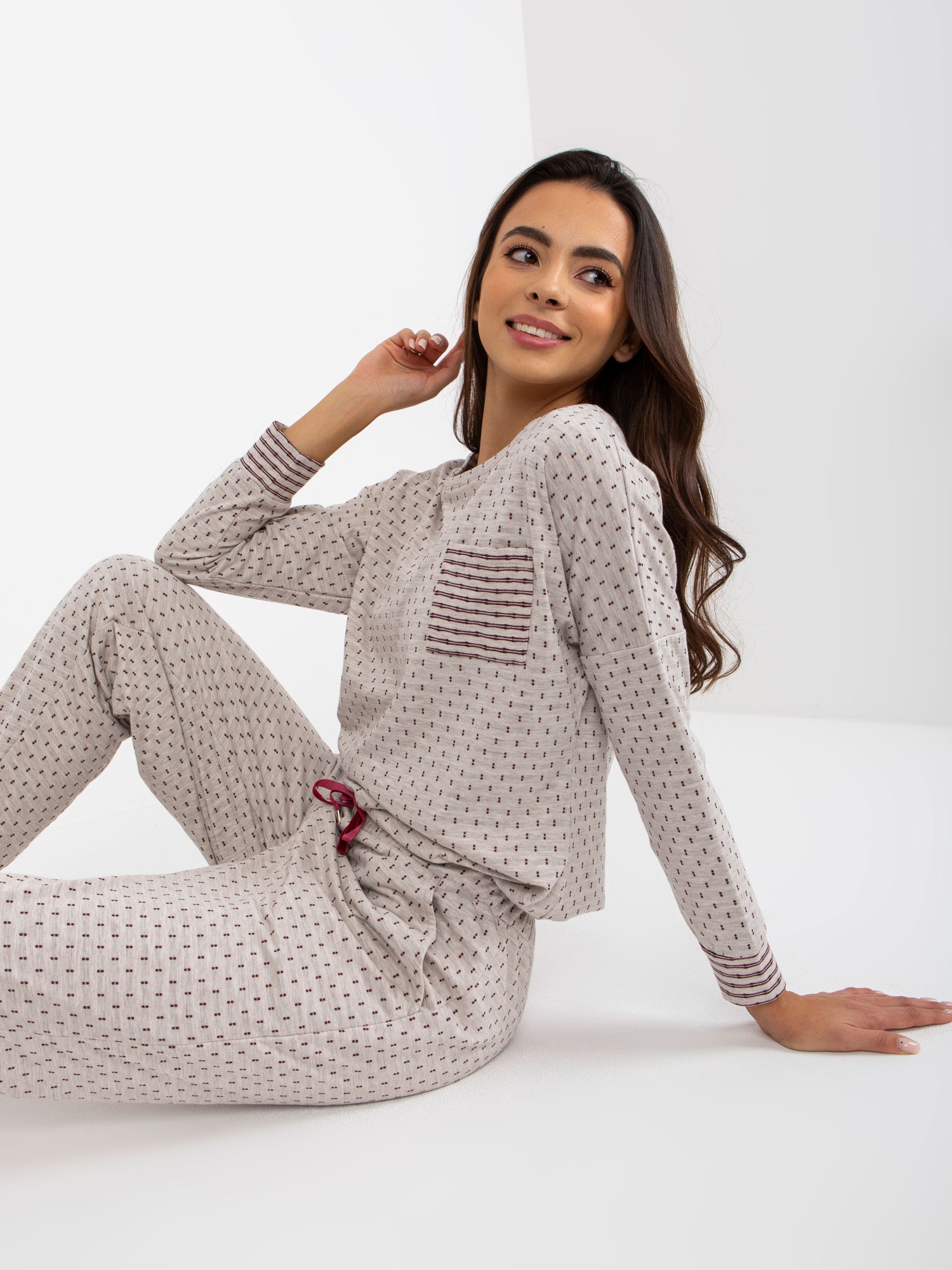 Pyjamas-BR-PI-9114-light beige