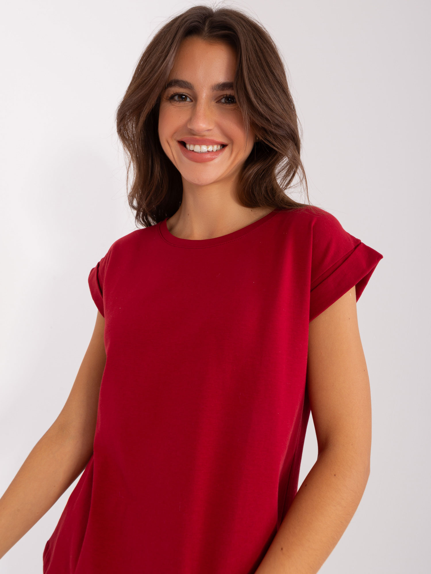 T-shirt-RV-TS-4833.00X-burgundy