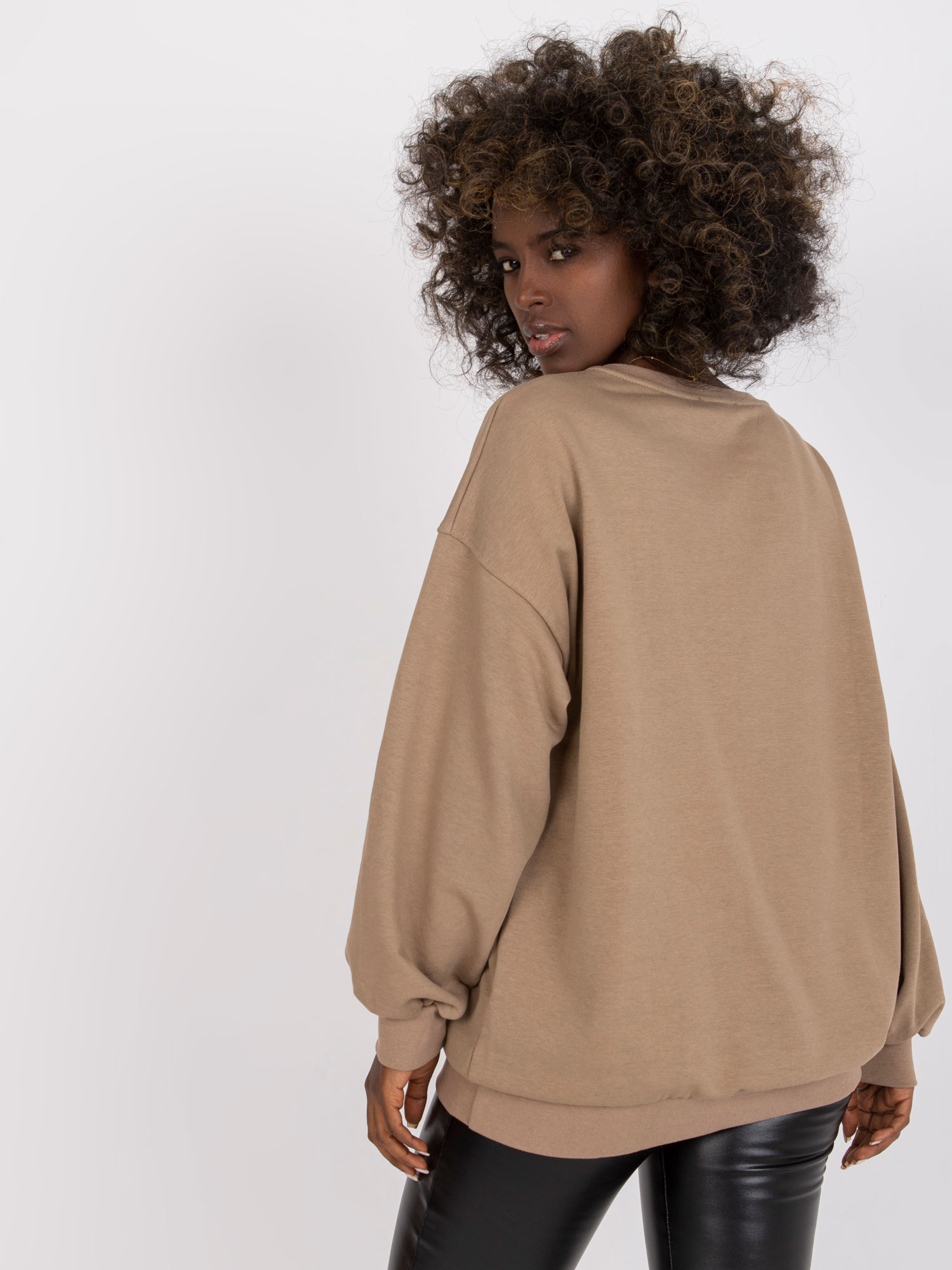 Sweatshirt-EM-BL-U536/2.00-dark beige