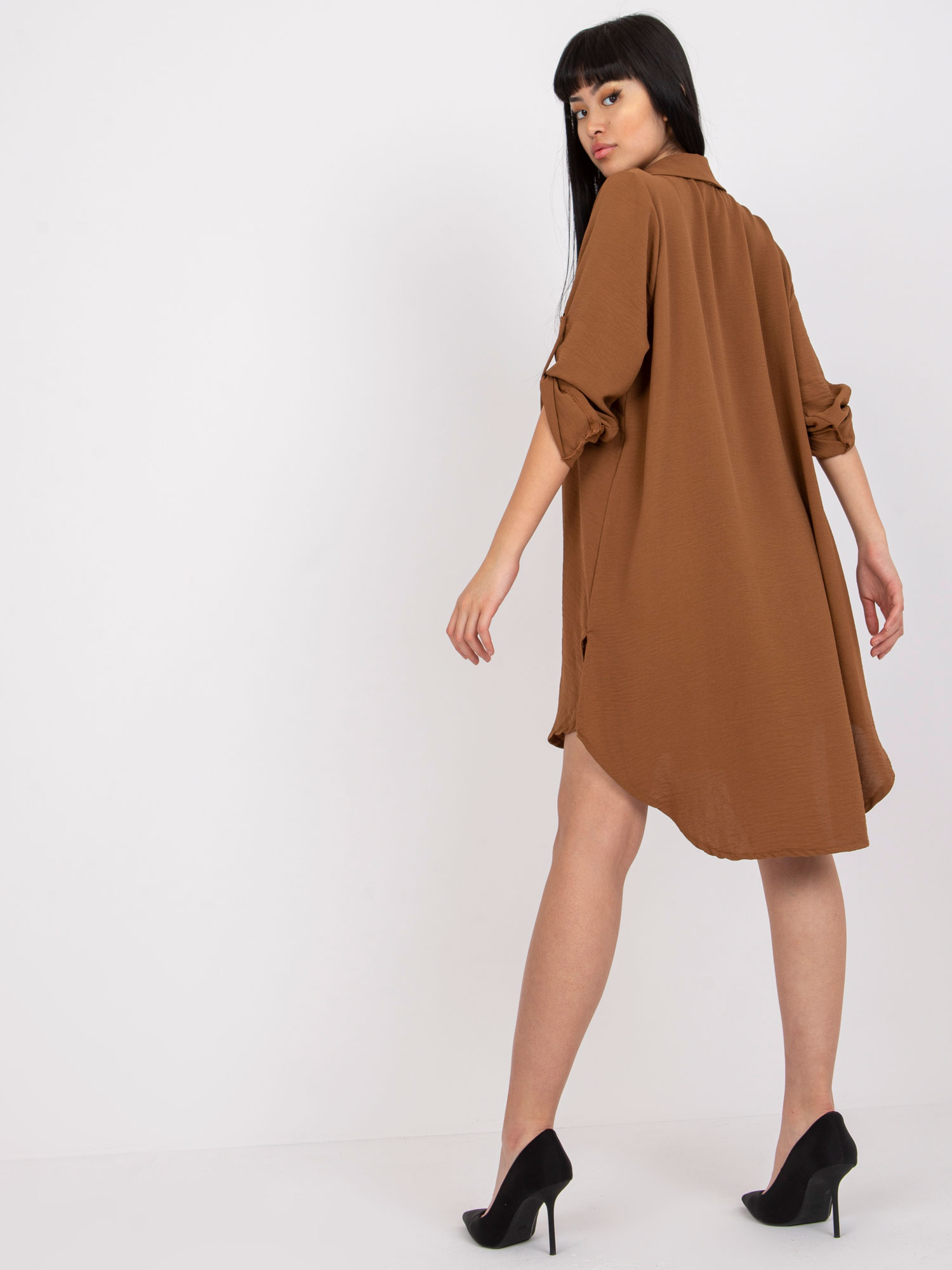 Dress-DHJ-SK-V2209.94-brown