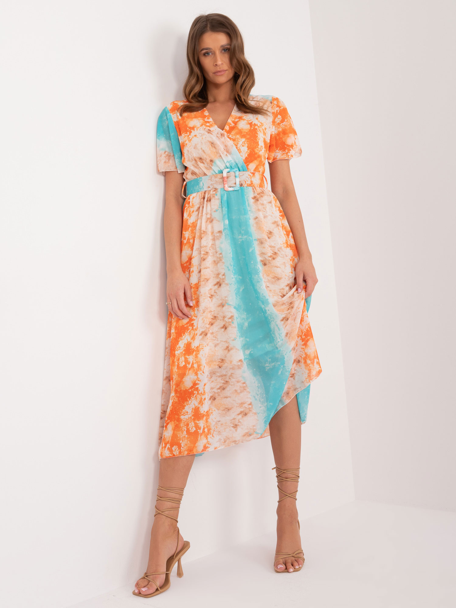 Dress-DHJ-SK-15967-2.86-Light Blue