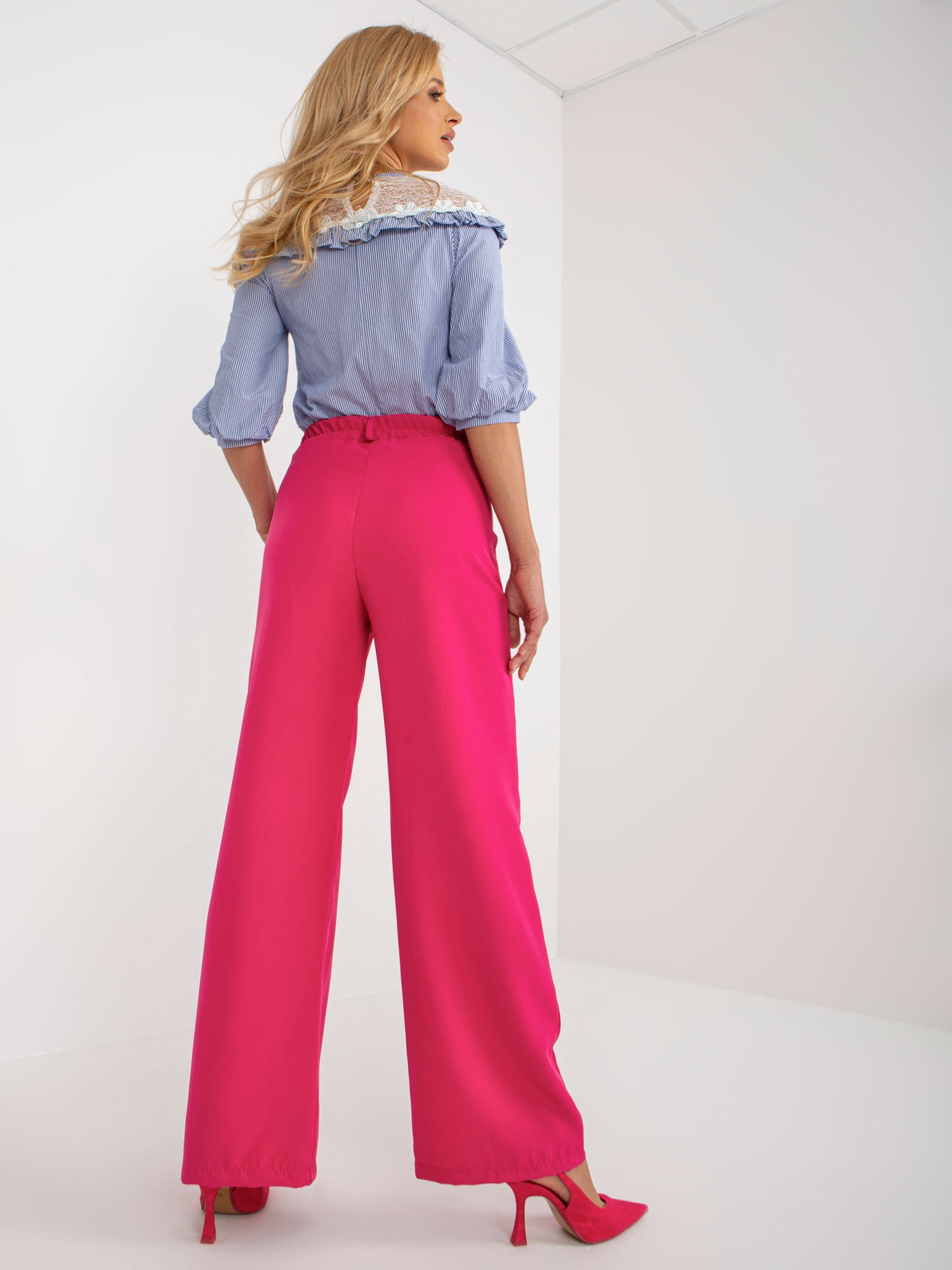Pants-DHJ-SP-15679-1.30X-Dark Pink