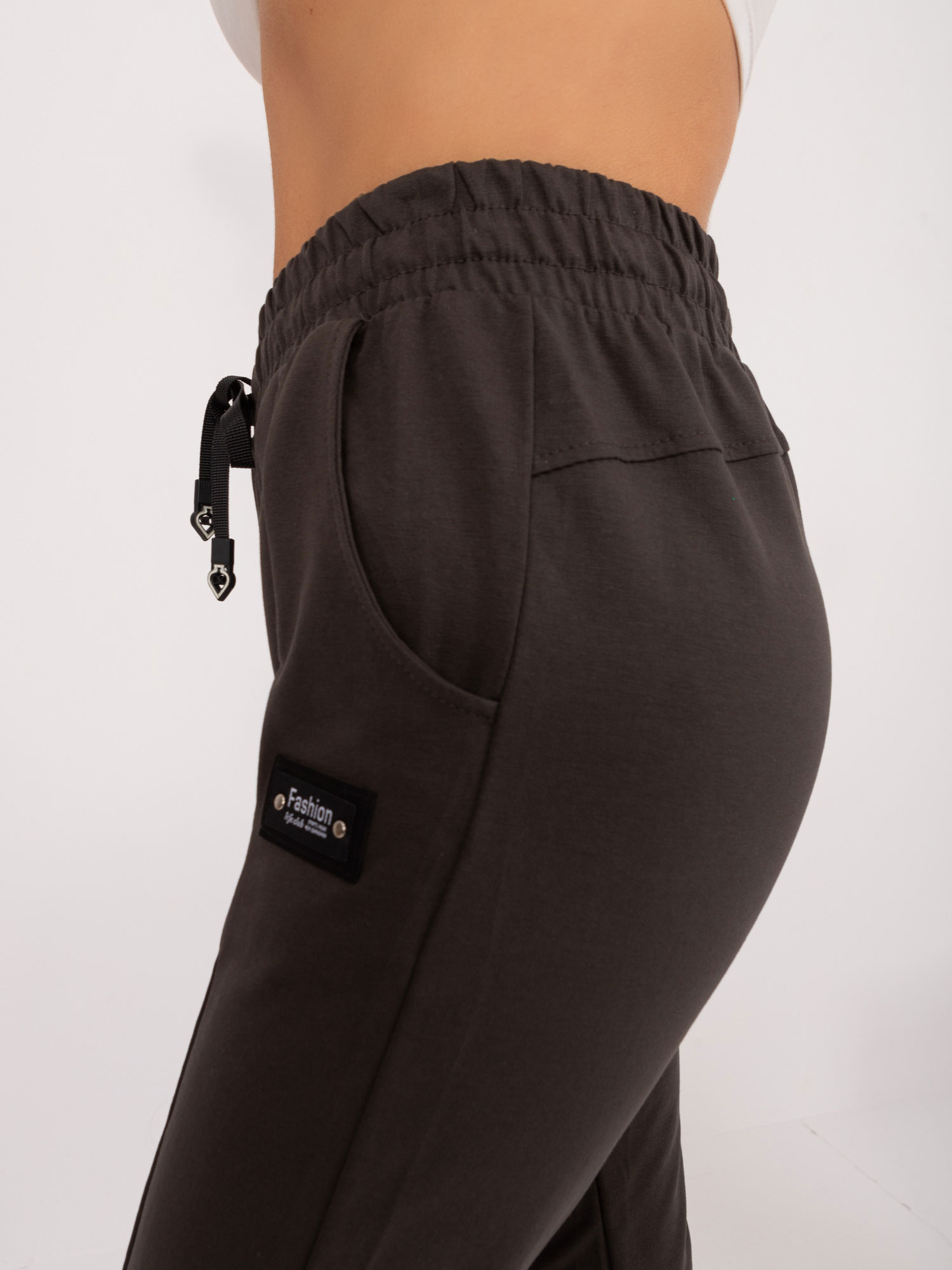 Sweatpants-RV-DR-8242.81-dark khaki
