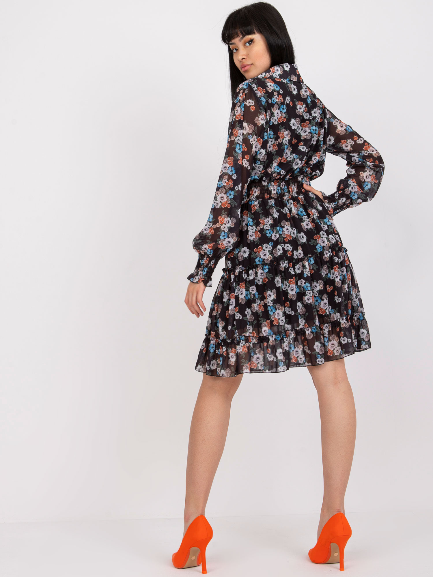 Dress-DHJ-SK-C2212.35-black