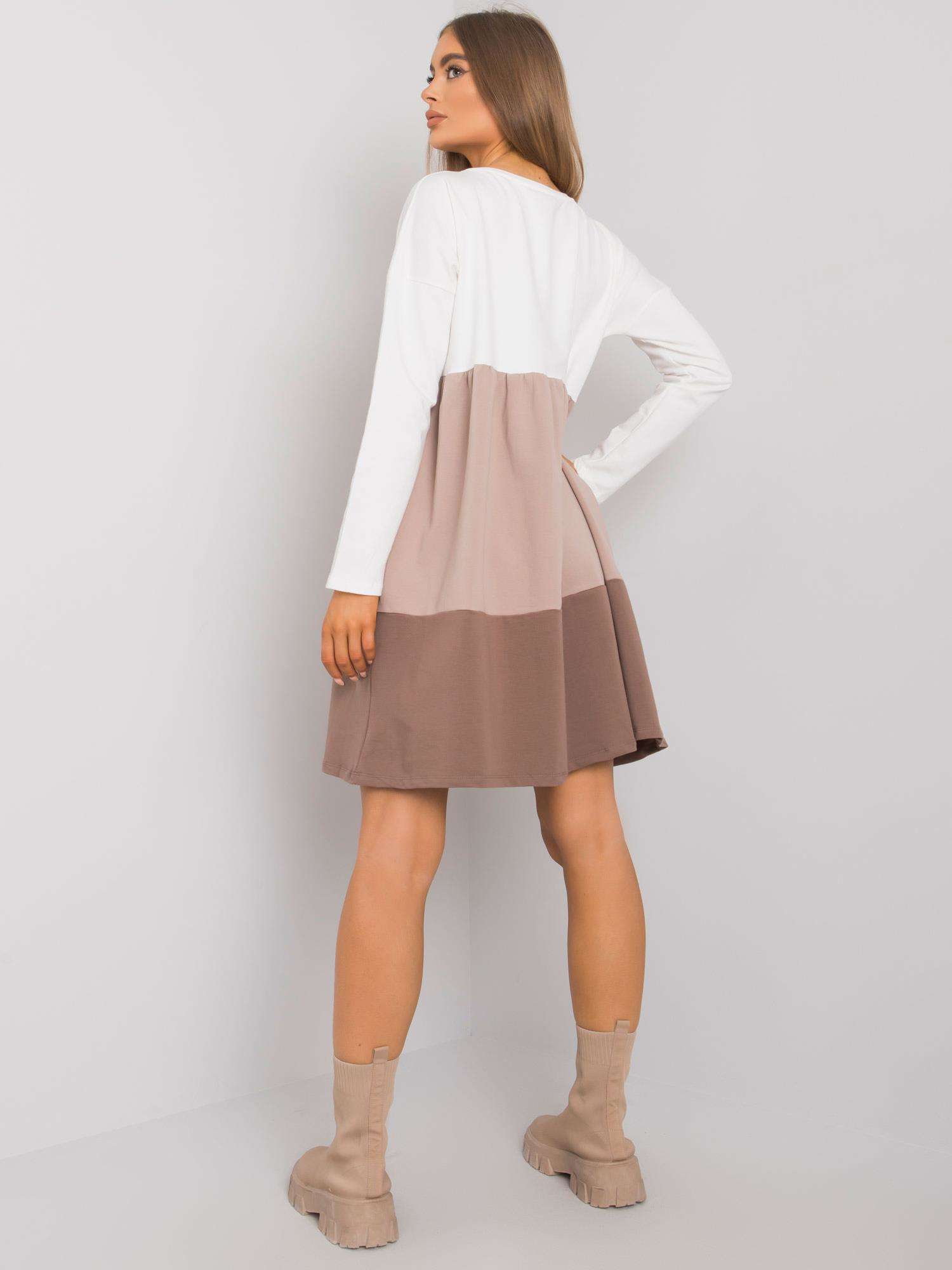 Dress-RV-SK-7188.83P-brown