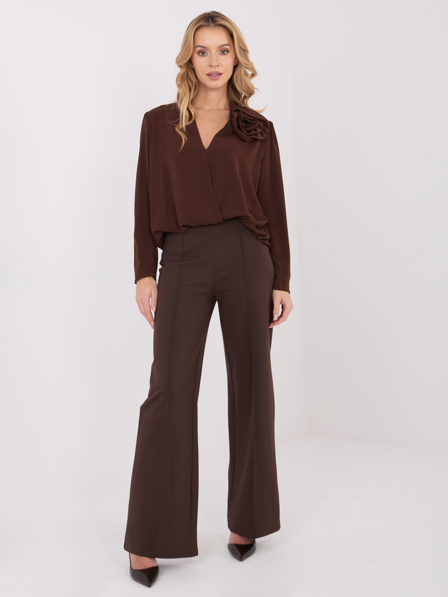 Trousers-IT-SP-FL9792.12-dark brown