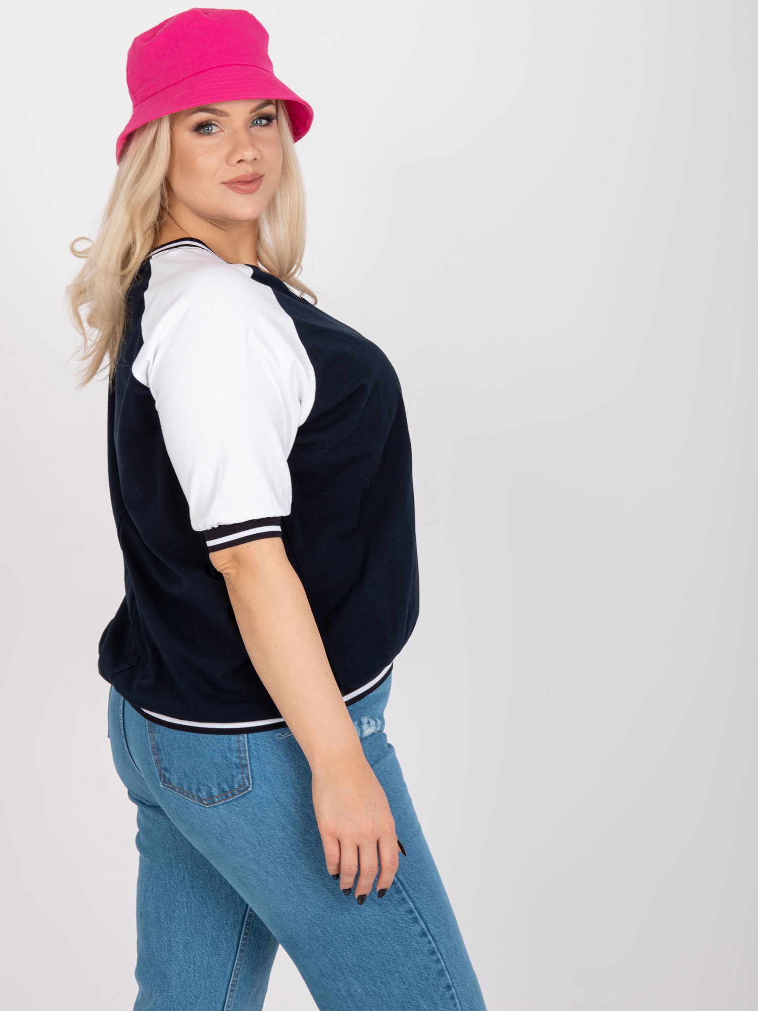 Blouse-RV-BZ-7830.30-navy blue