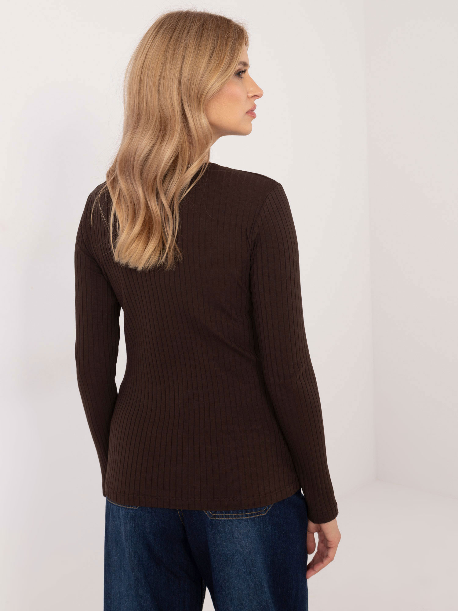 Blouse-RV-BZ-A-210.43-dark brown