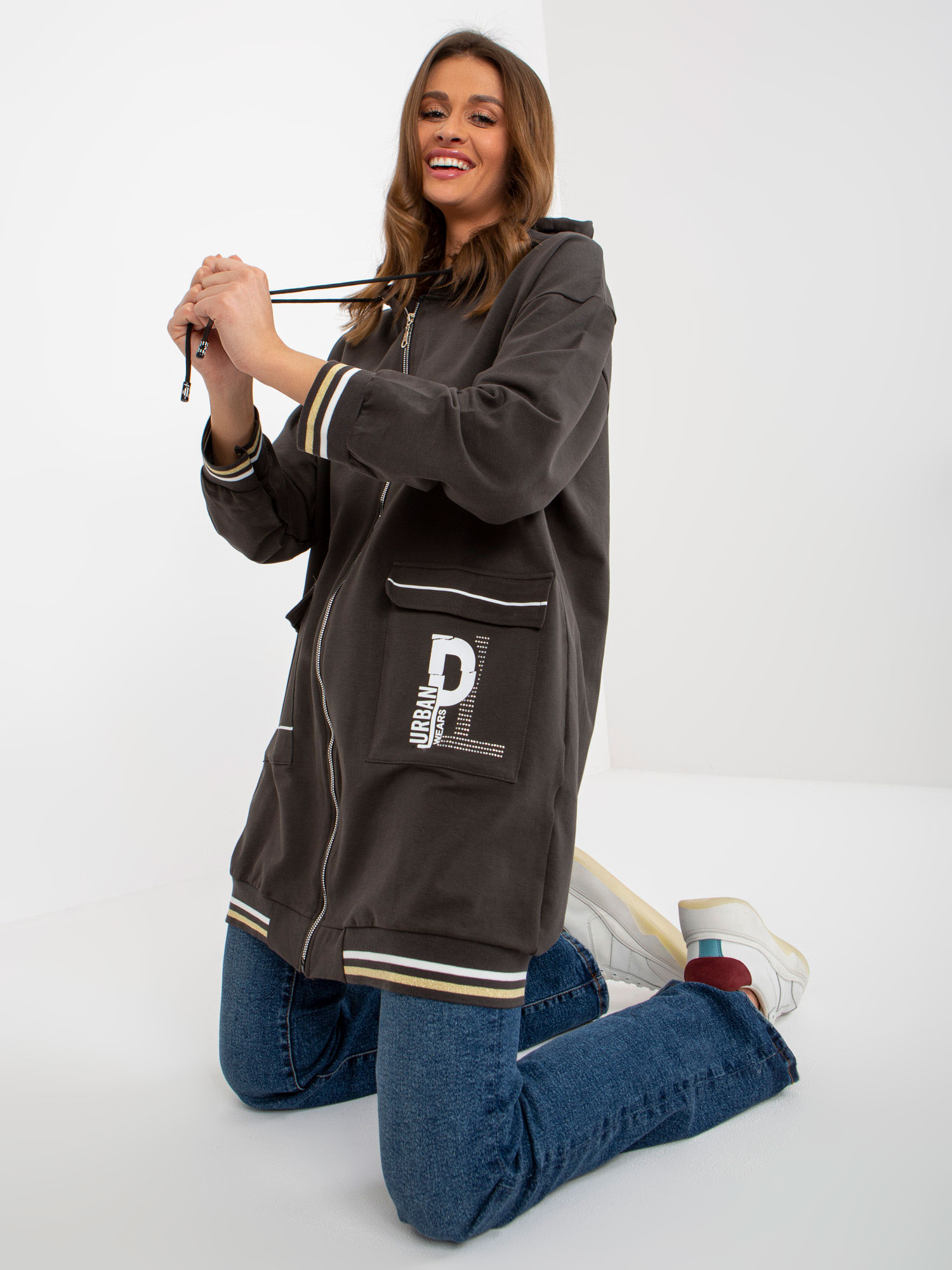 Sweatshirt-RV-BL-8149.91P-dark khaki