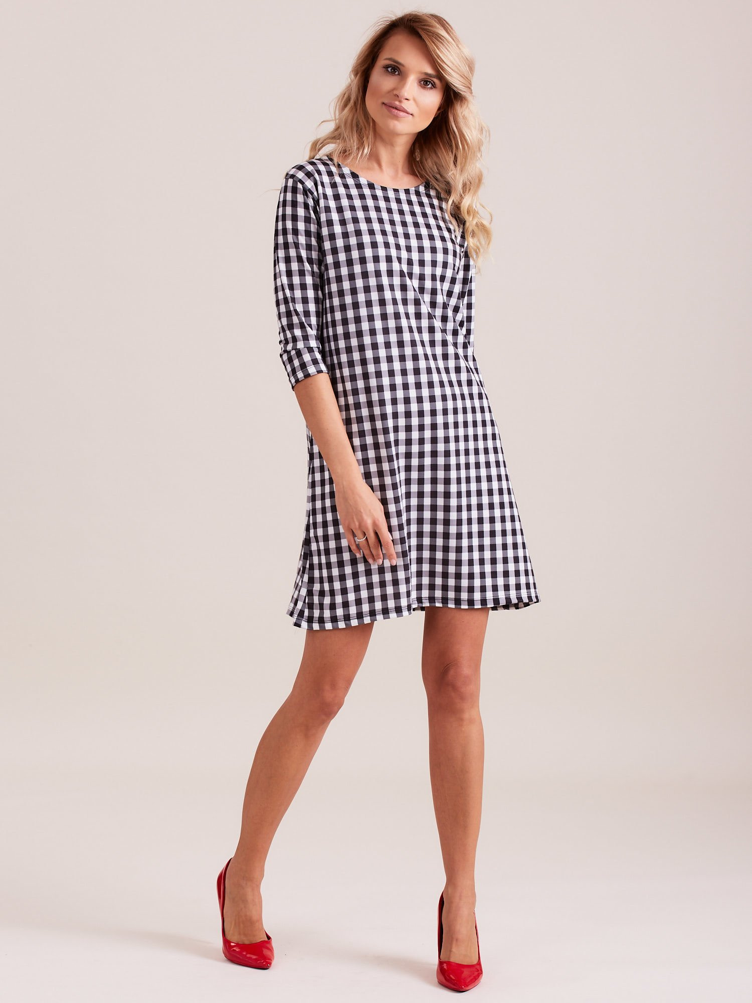 Dress-PL-SK-4335.08-black-white