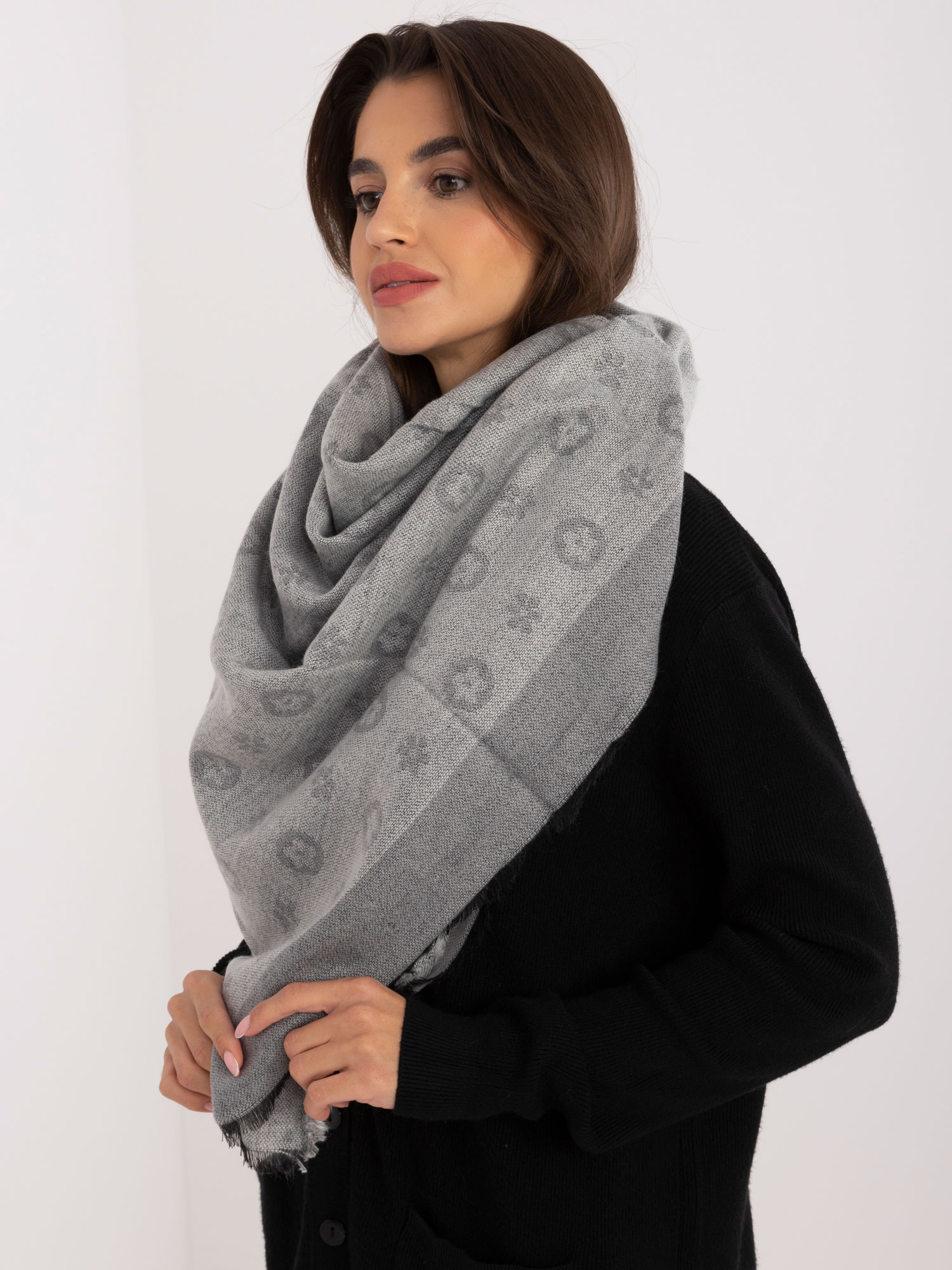 Scarf-AT-SZ-1701.61-grey