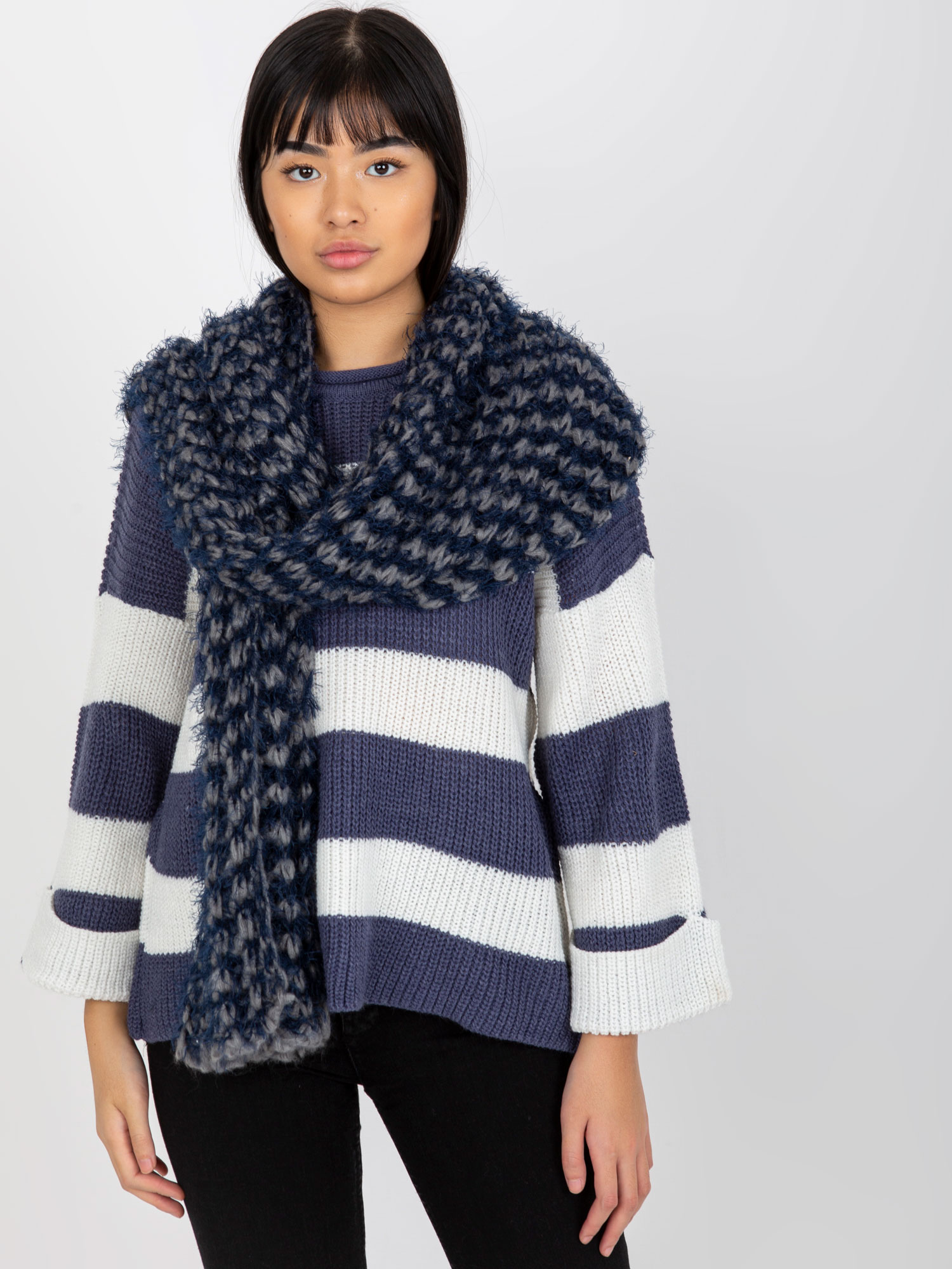 Scarf-AT-SZ-3710.88-navy blue
