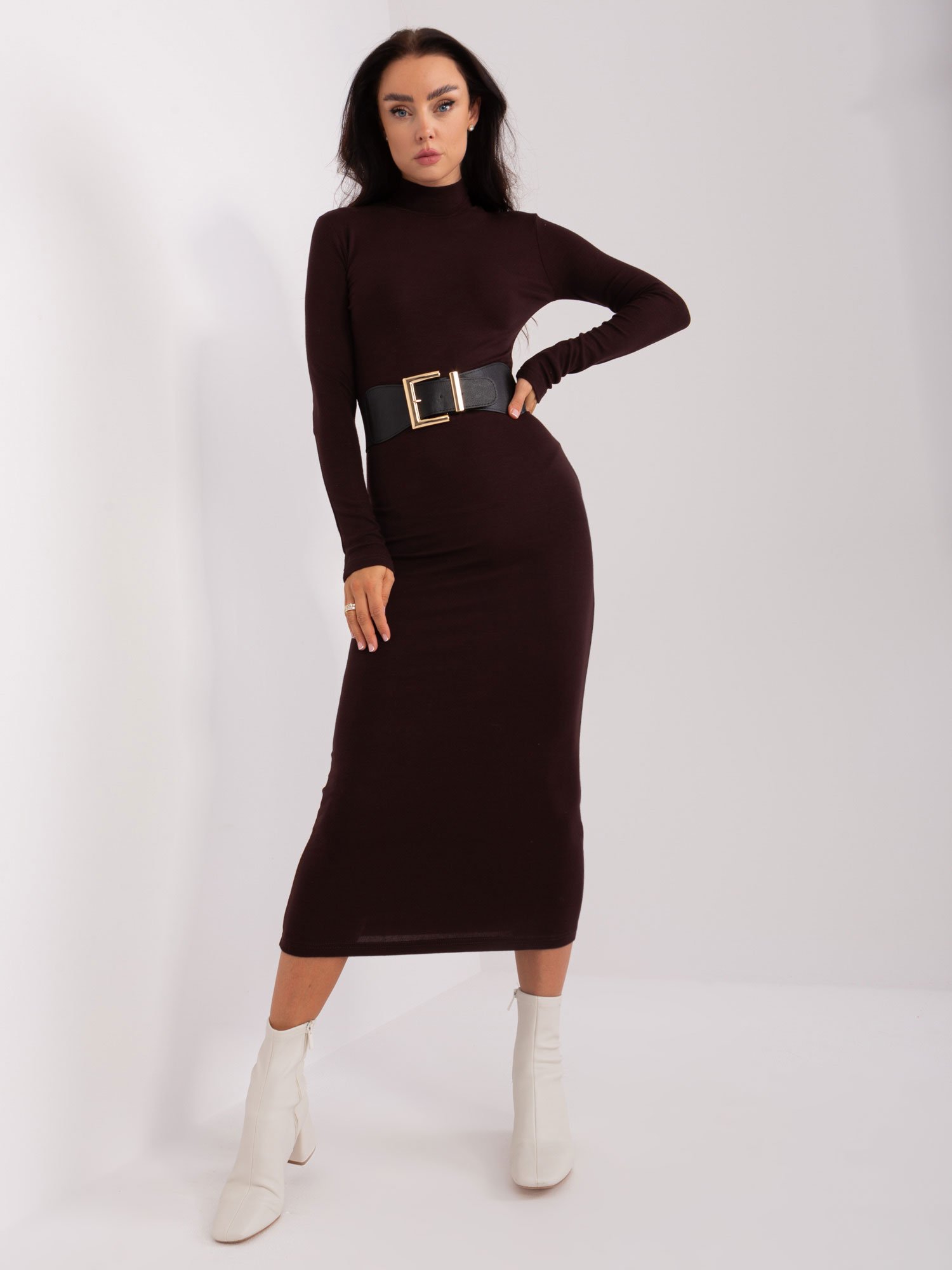 Dress-EM-SK-778.65-dark brown