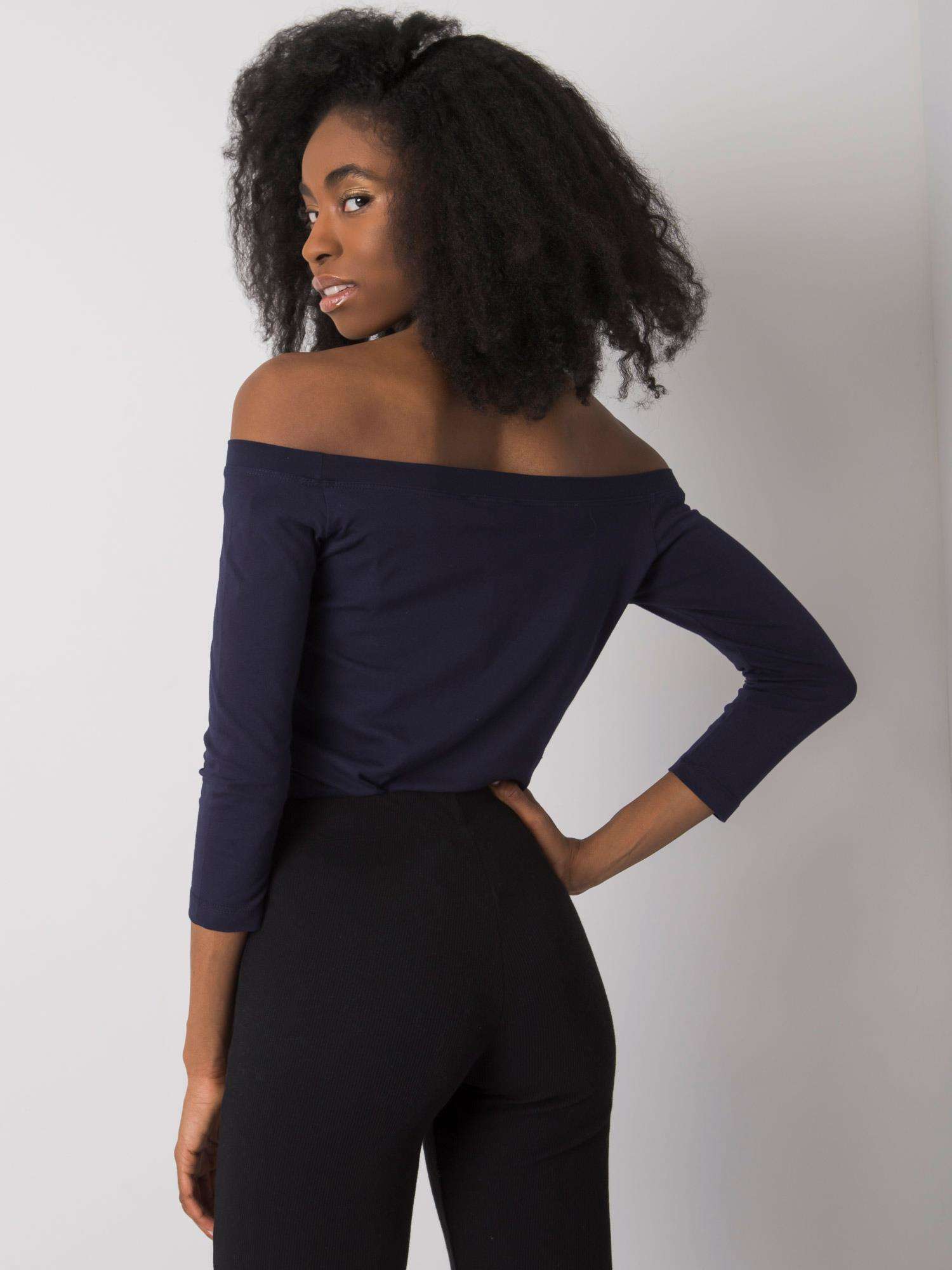 Blouse-RV-BZ-4692.61-navy blue
