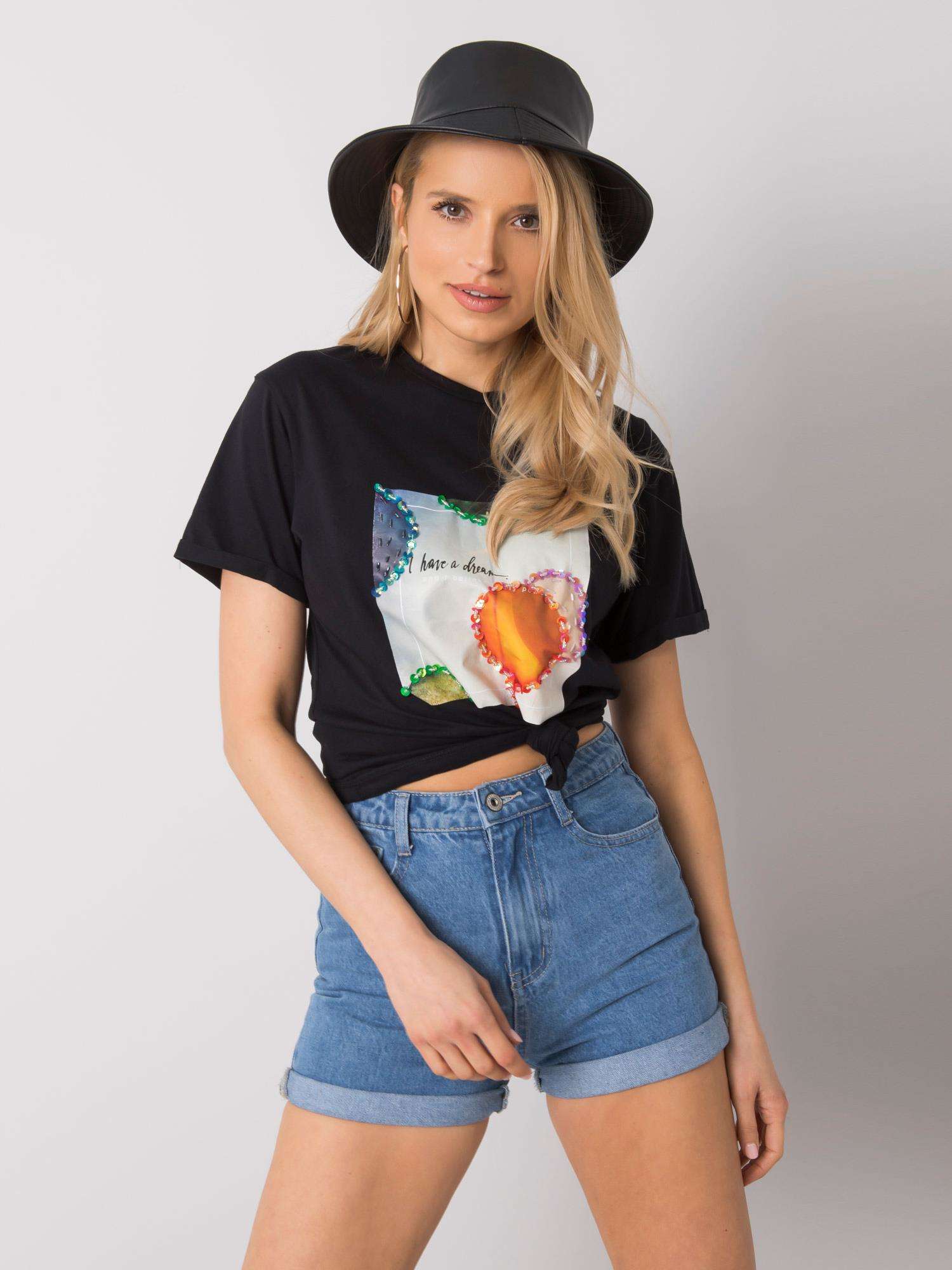 T-shirt-PM-TS-SS21TX49.20-black