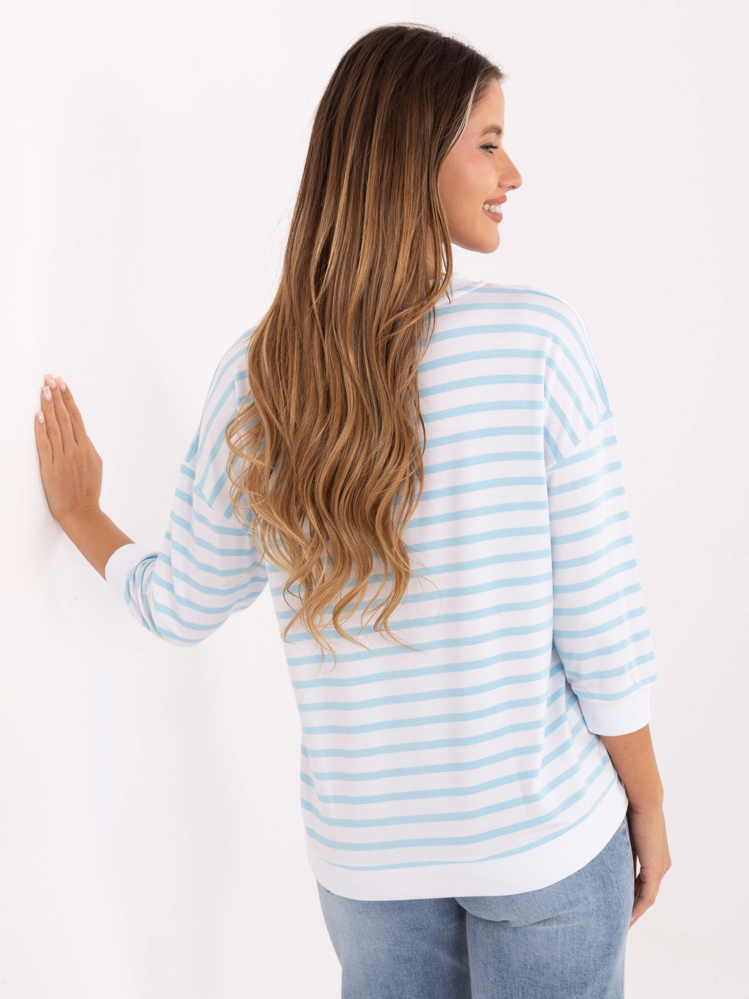 Blouse-RV-BZ-A791.53-white-blue