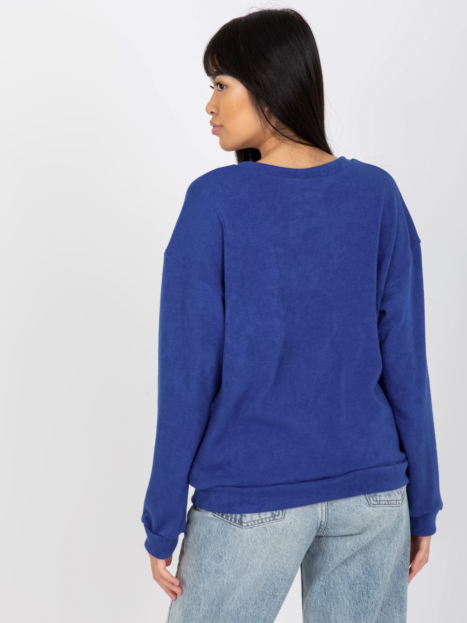 Blouse-LK-BZ-509067.15-dark blue