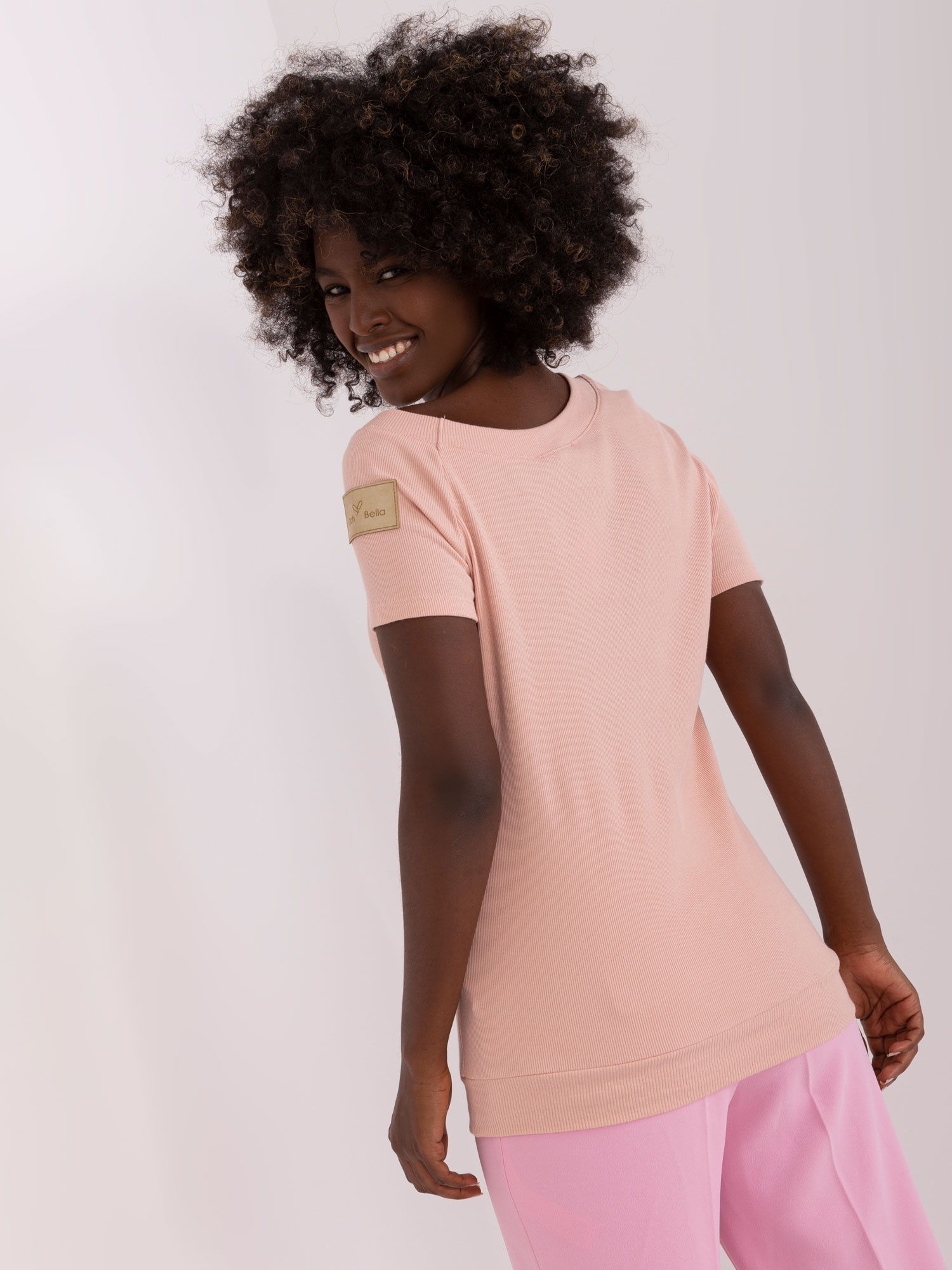 Blouse-TW-BZ-OB058.42P-light pink