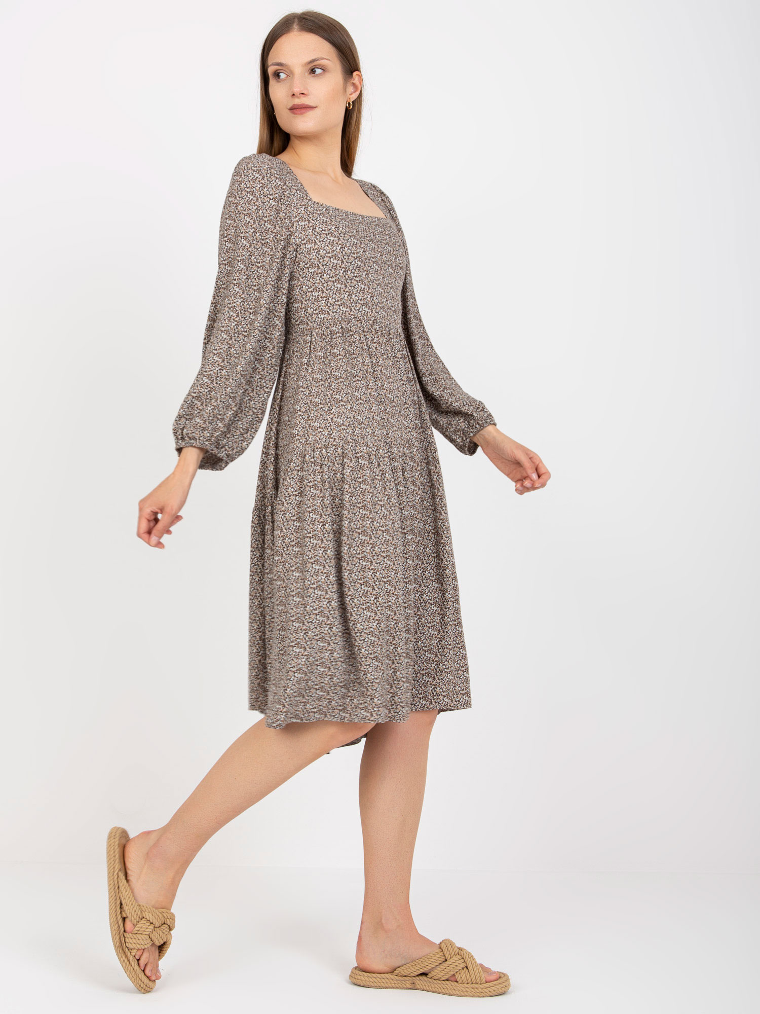 Dress-CHA-SK-5803.29-dark beige