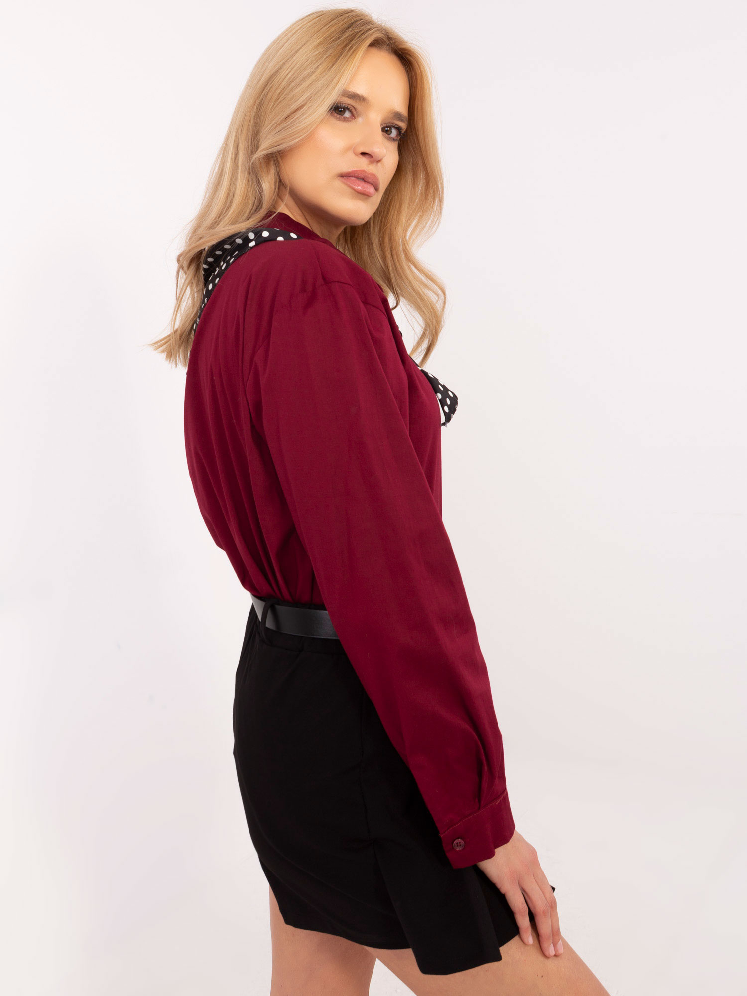 Shirt-DHJ-KS-20172.36P-burgundy