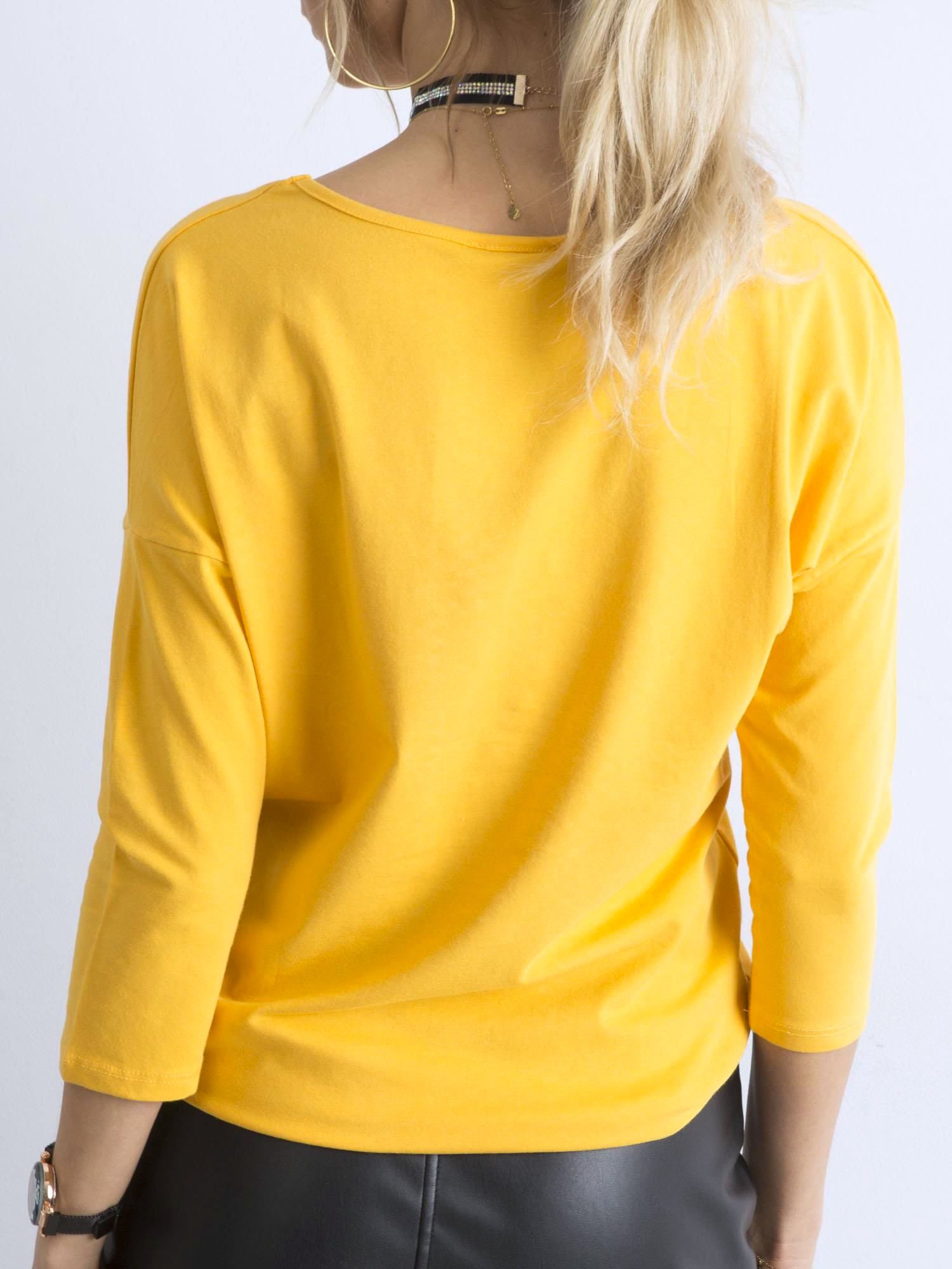 Blouse-RV-BZ-4661.45P-dark yellow
