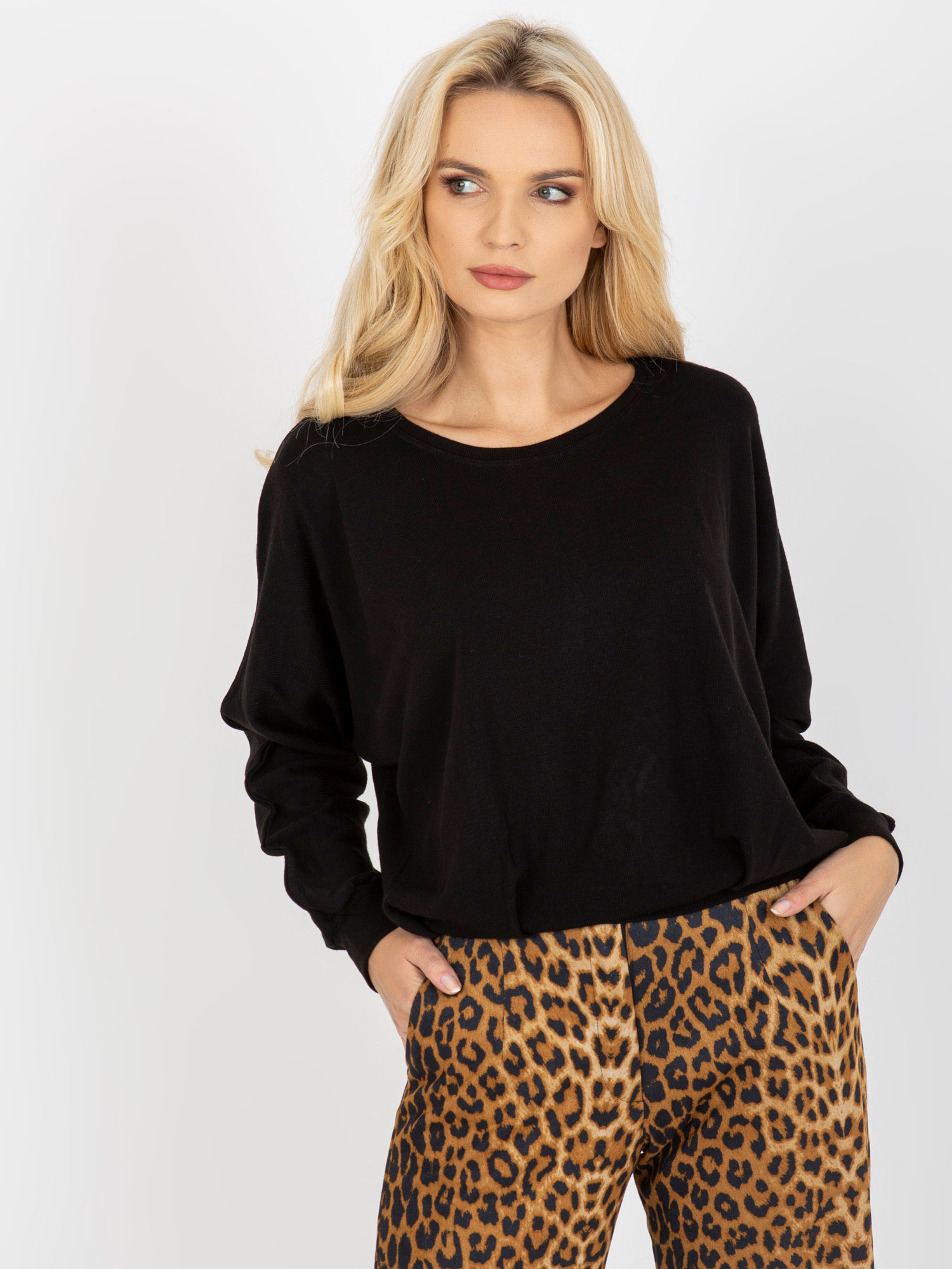 Blouse-TW-BZ-BE-M327.29-black