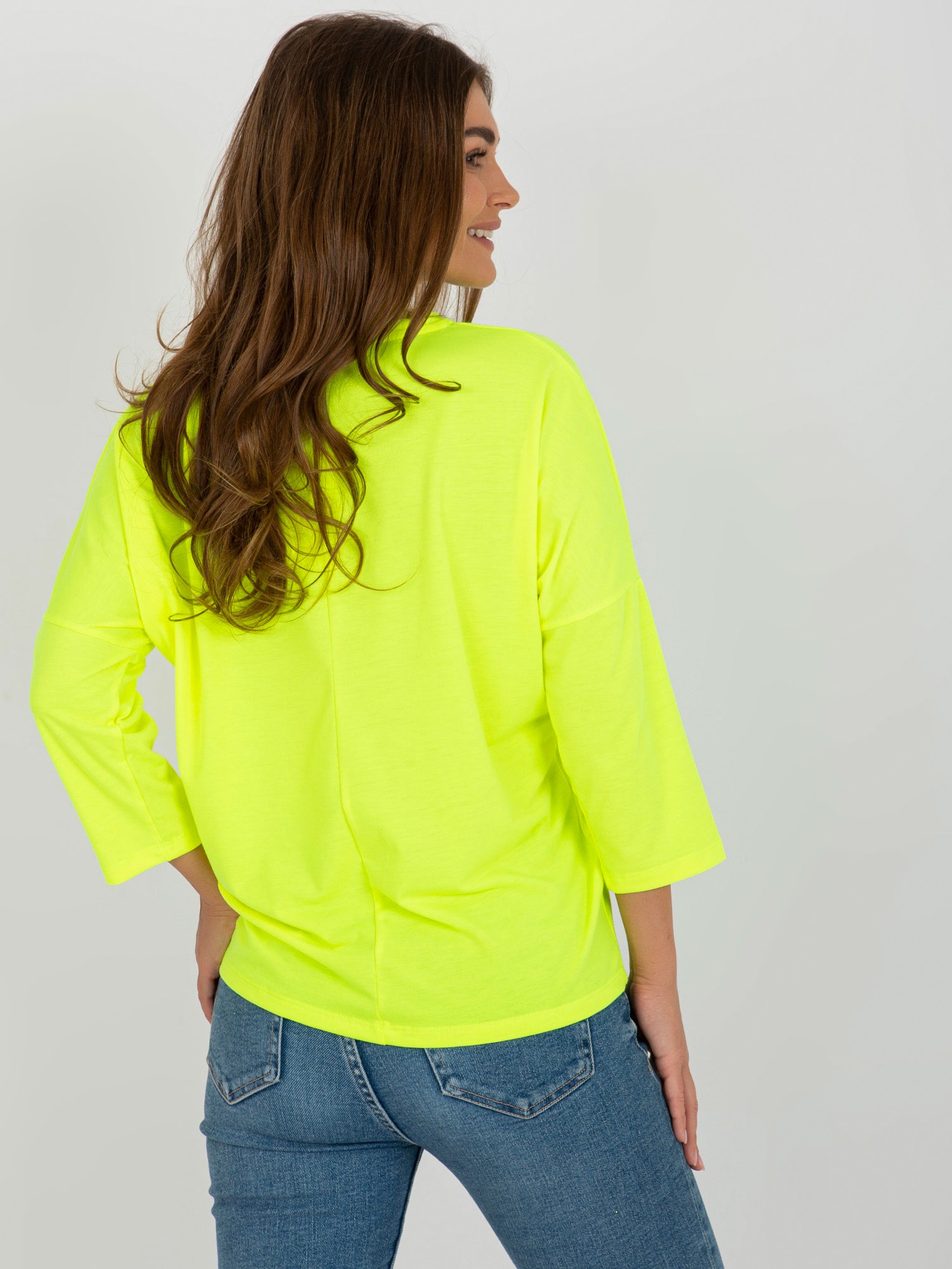 Blouse-RV-BZ-7663.05-fluo yellow