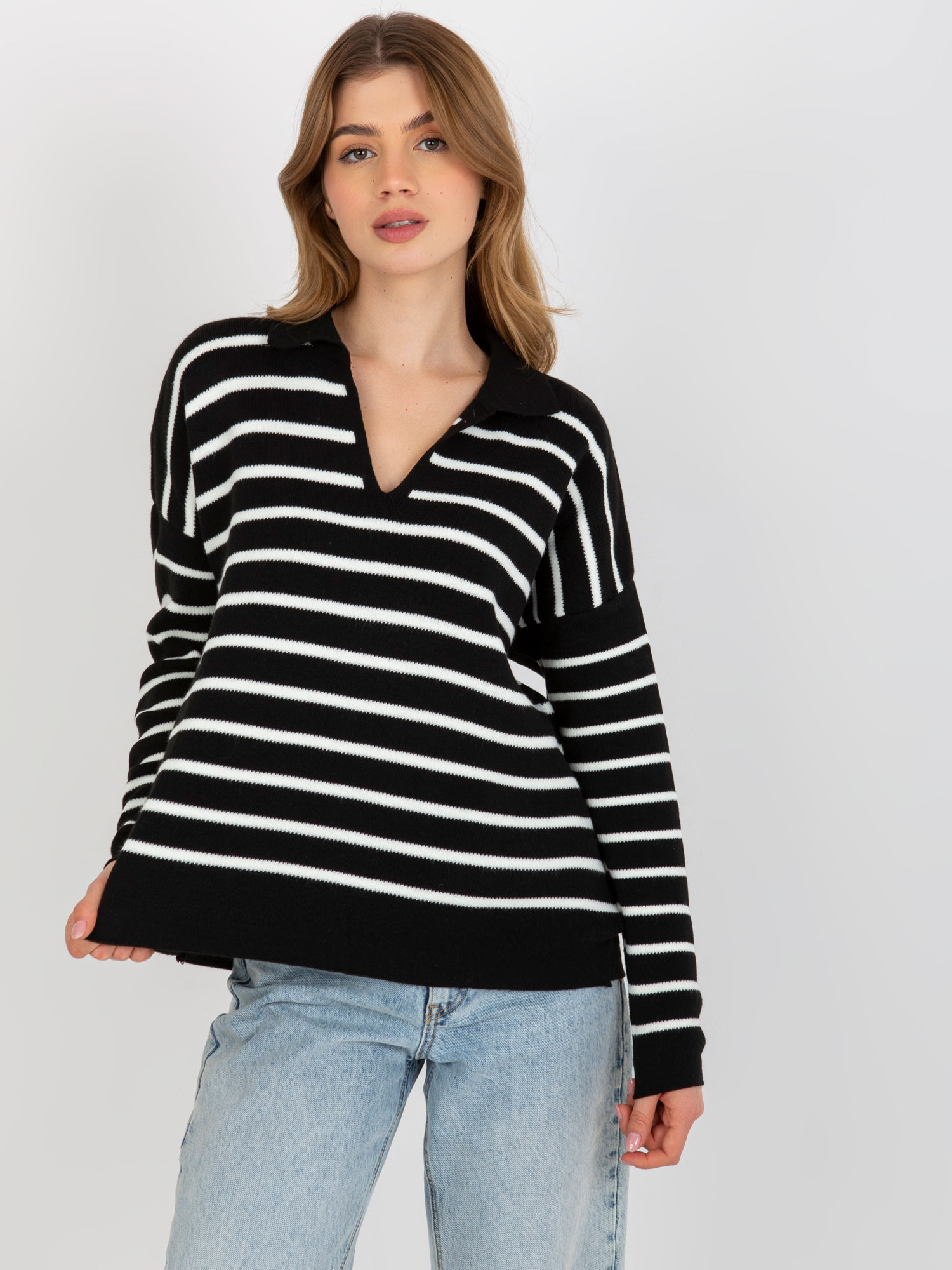 Sweater-TO-SW-1711-3.15-black-white