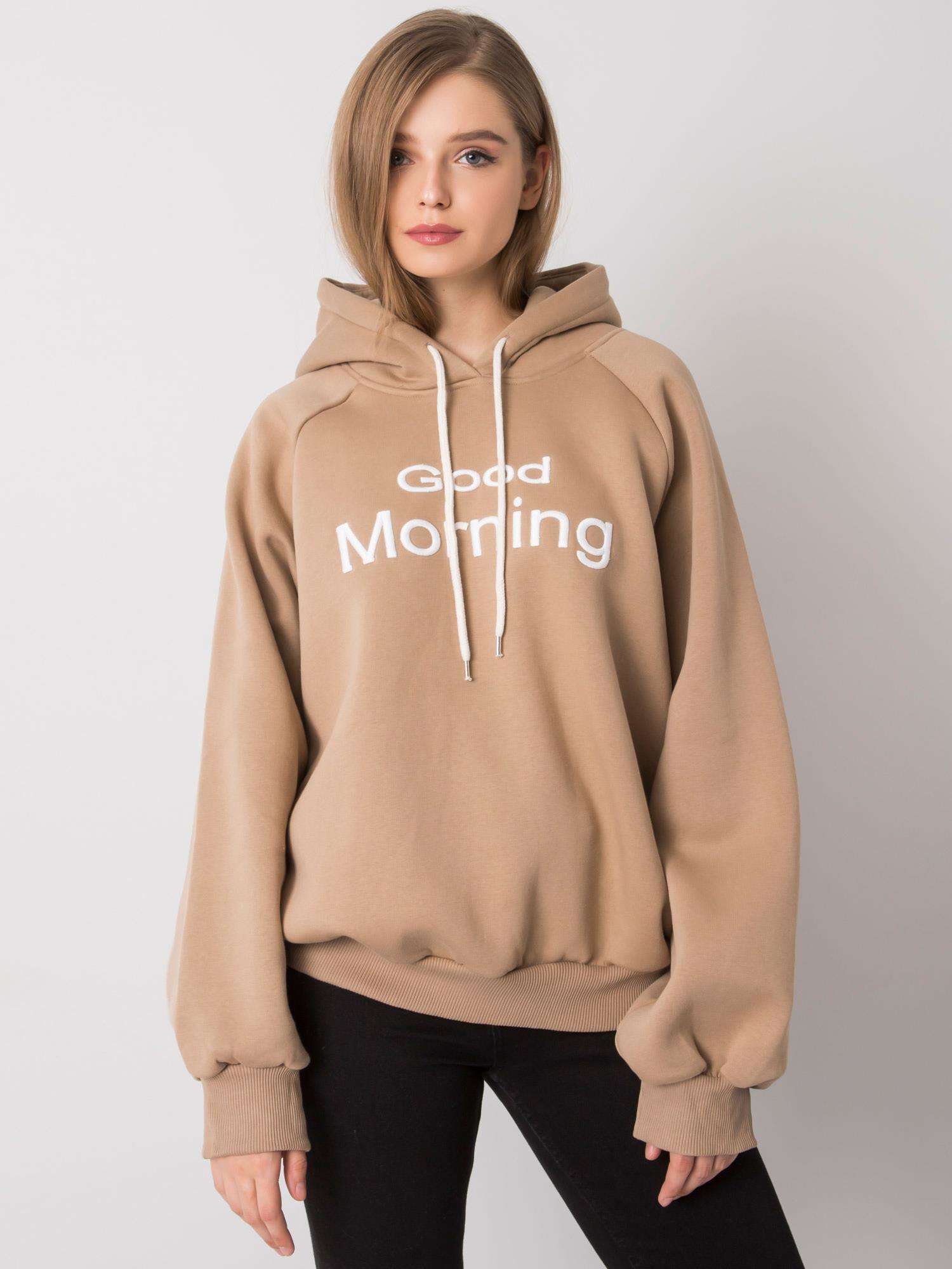 Sweatshirt-EM-BL-651/1.21X-dark beige