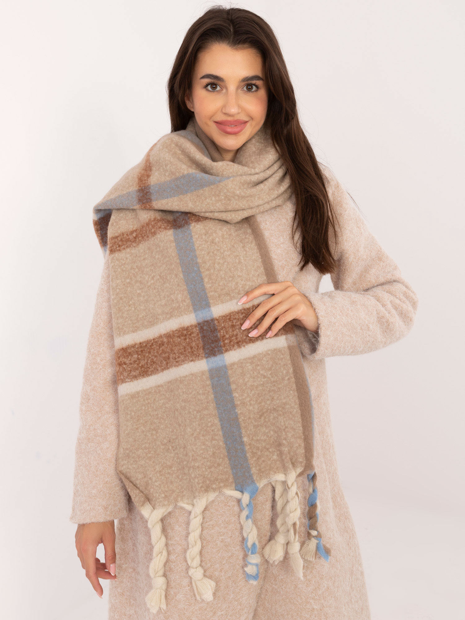 Scarf-AT-SZ-2315.33-dark beige