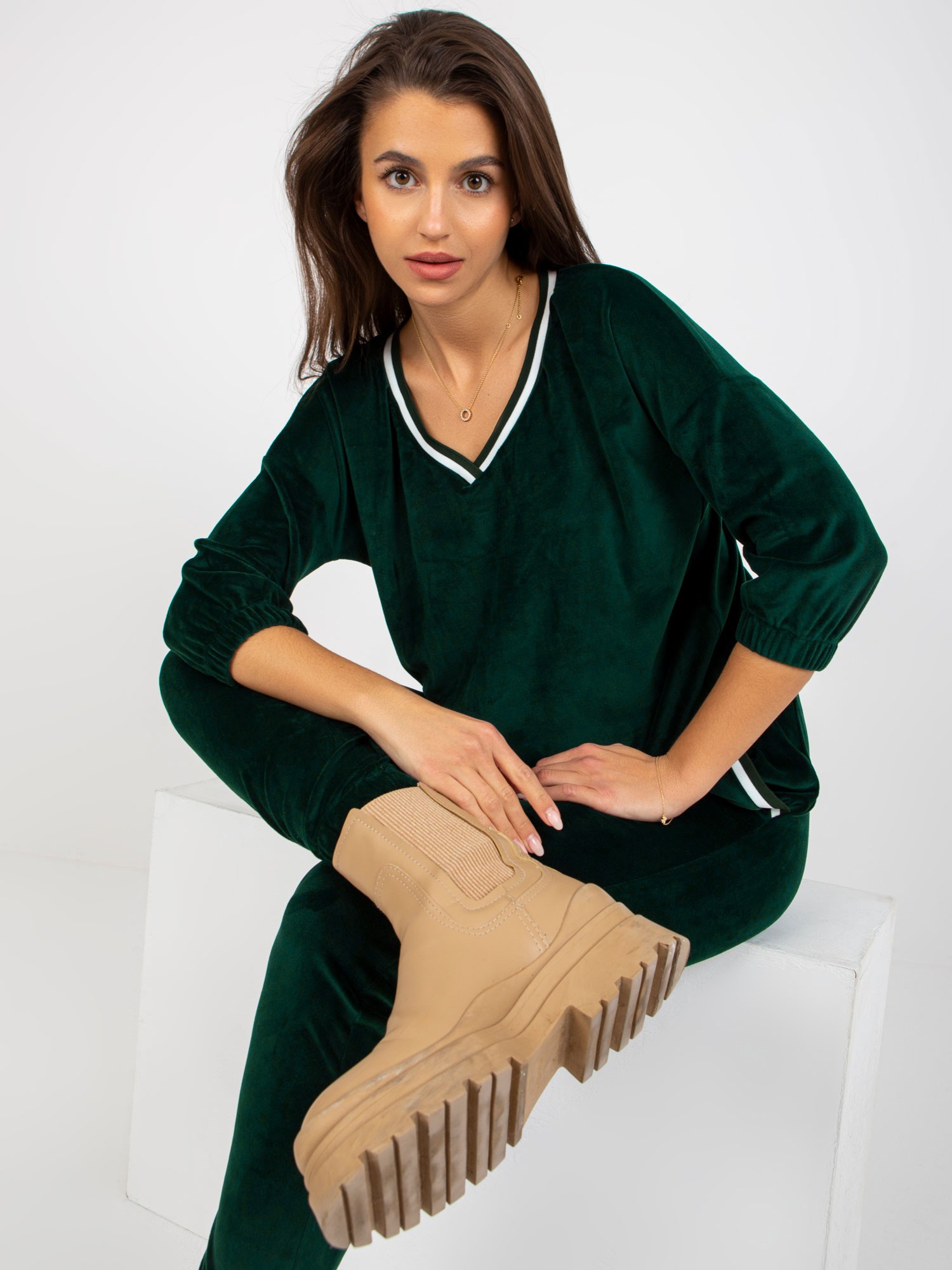 Set-RV-KMPL-8285.82-dark green