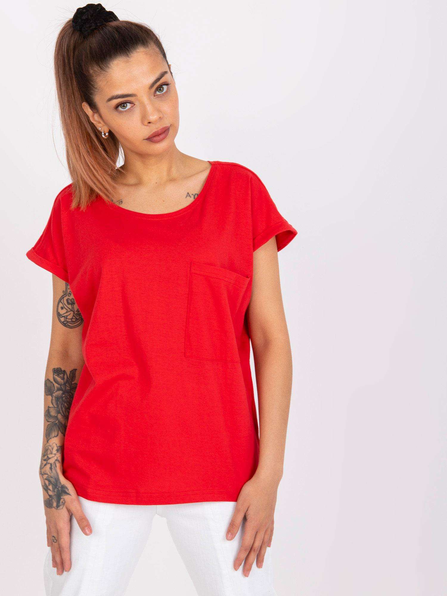 T-shirt-TW-TS-1001.30X-red