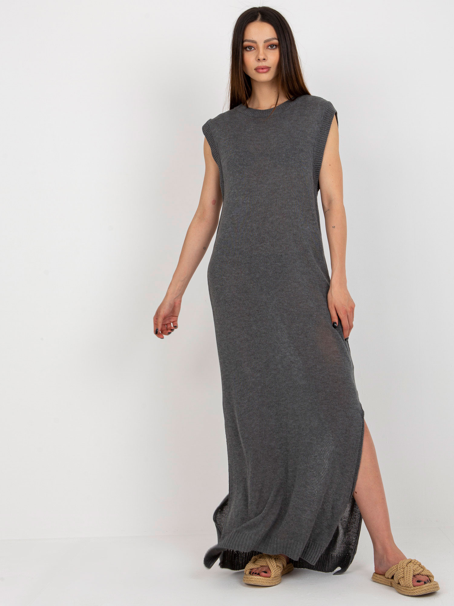 Dress-BA-SK-C1002.61P-dark gray