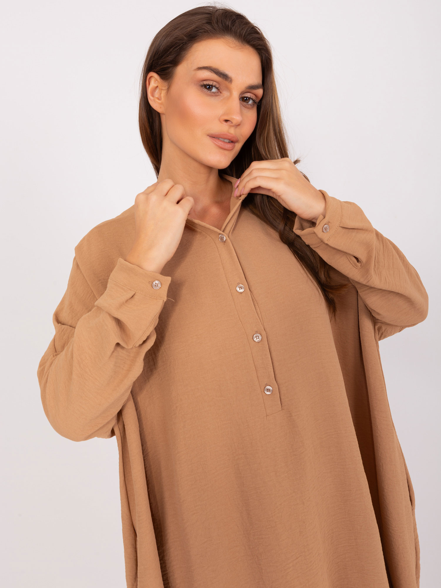 Dress-DHJ-SK-15506A.94P-camel