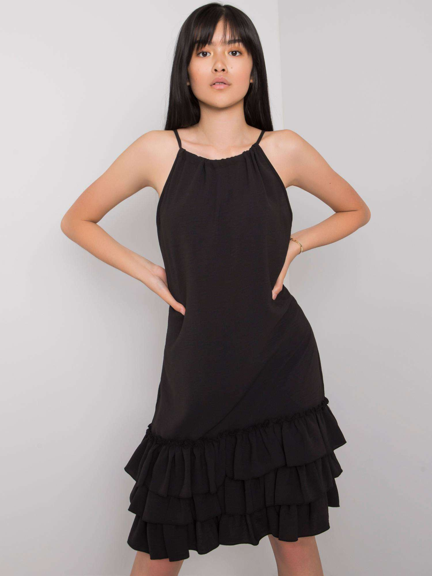 Dress-CHA-SK-0932.91P-black