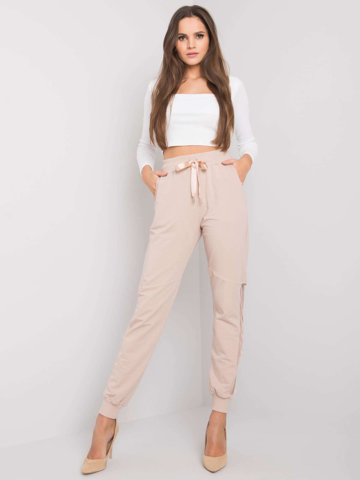 Sweatpants-RV-DR-6896.48P-beige