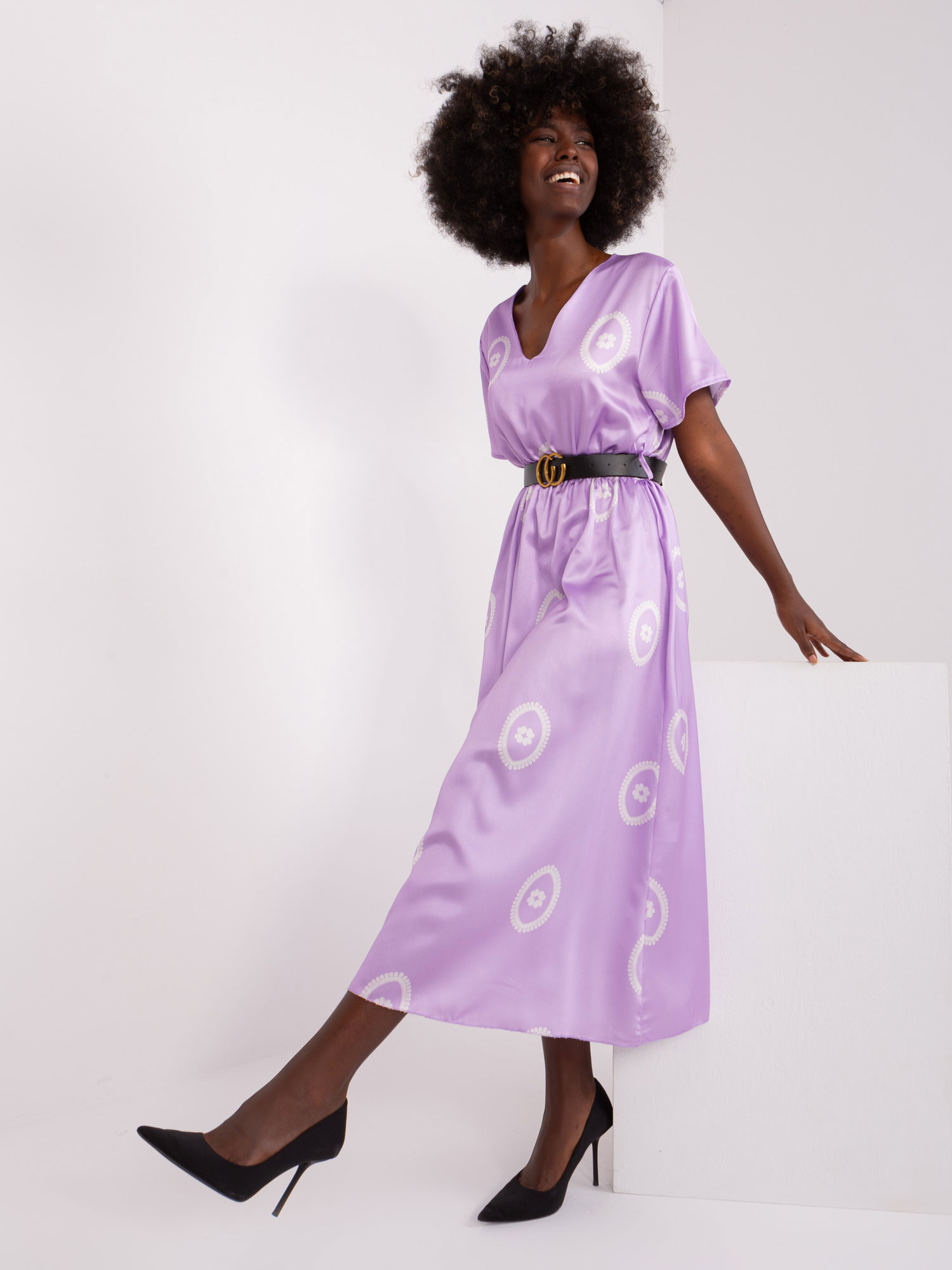 Dress-DHJ-SK-17260.90-Light Purple